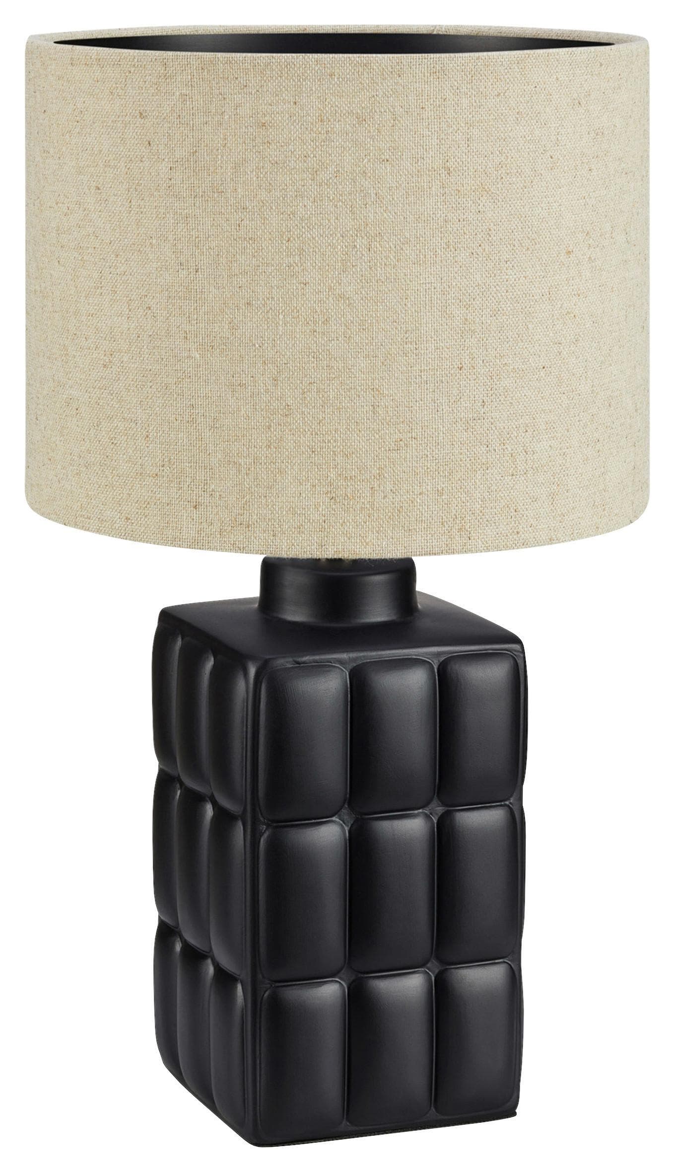 Markslöjd Tischleuchte Cuscini Table Beige/Schwarz max. 40 Watt