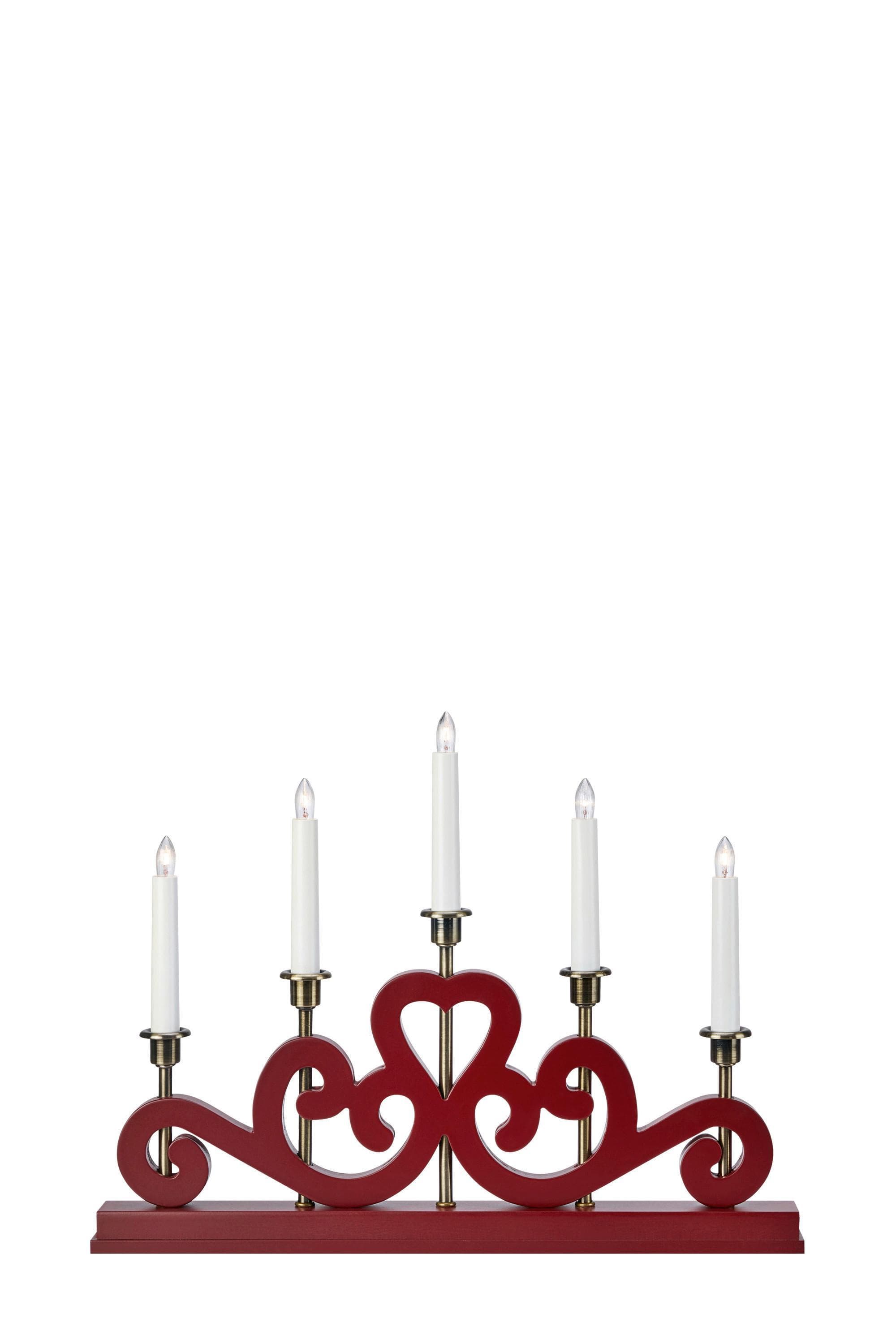 Markslöjd Weihnachtspyramide Eneby Rot