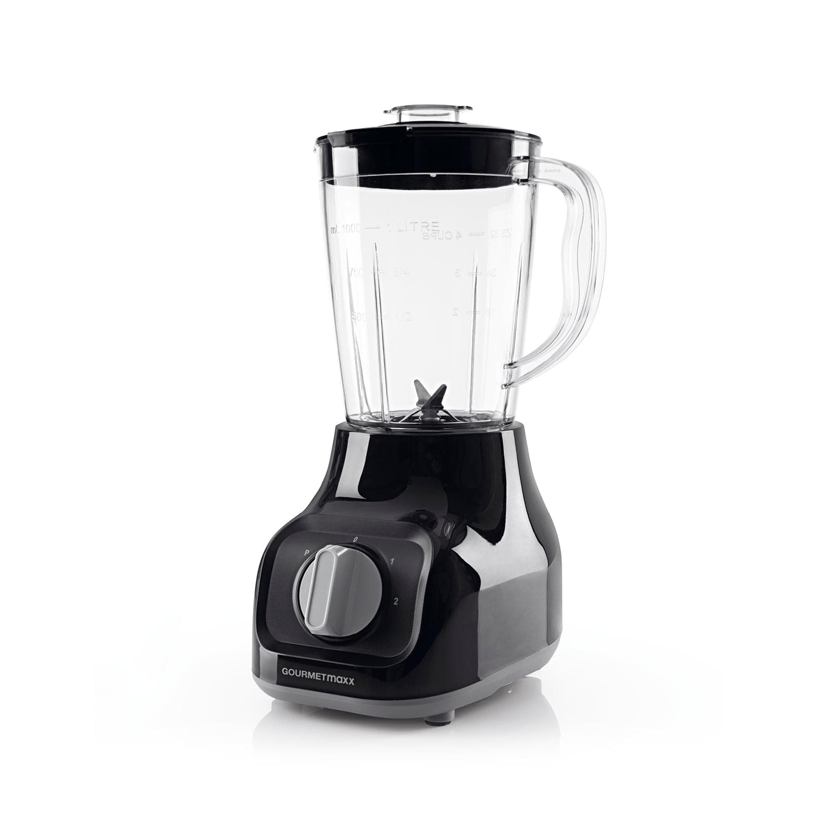 GOURMETmaxx Standmixer 350W Schwarz