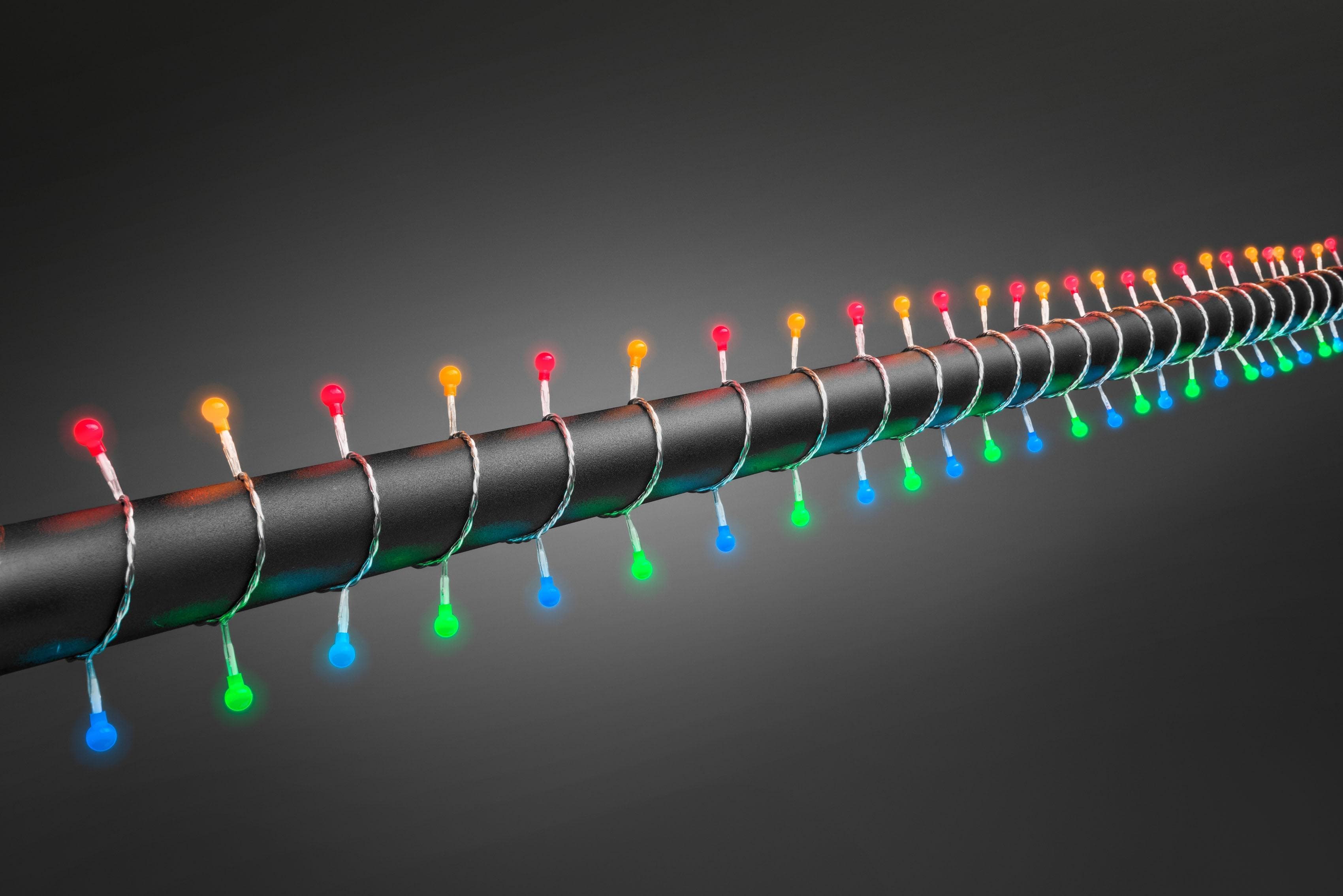 KONSTSMIDE LED-Lichterkette bunt 80 Dioden 11,32m