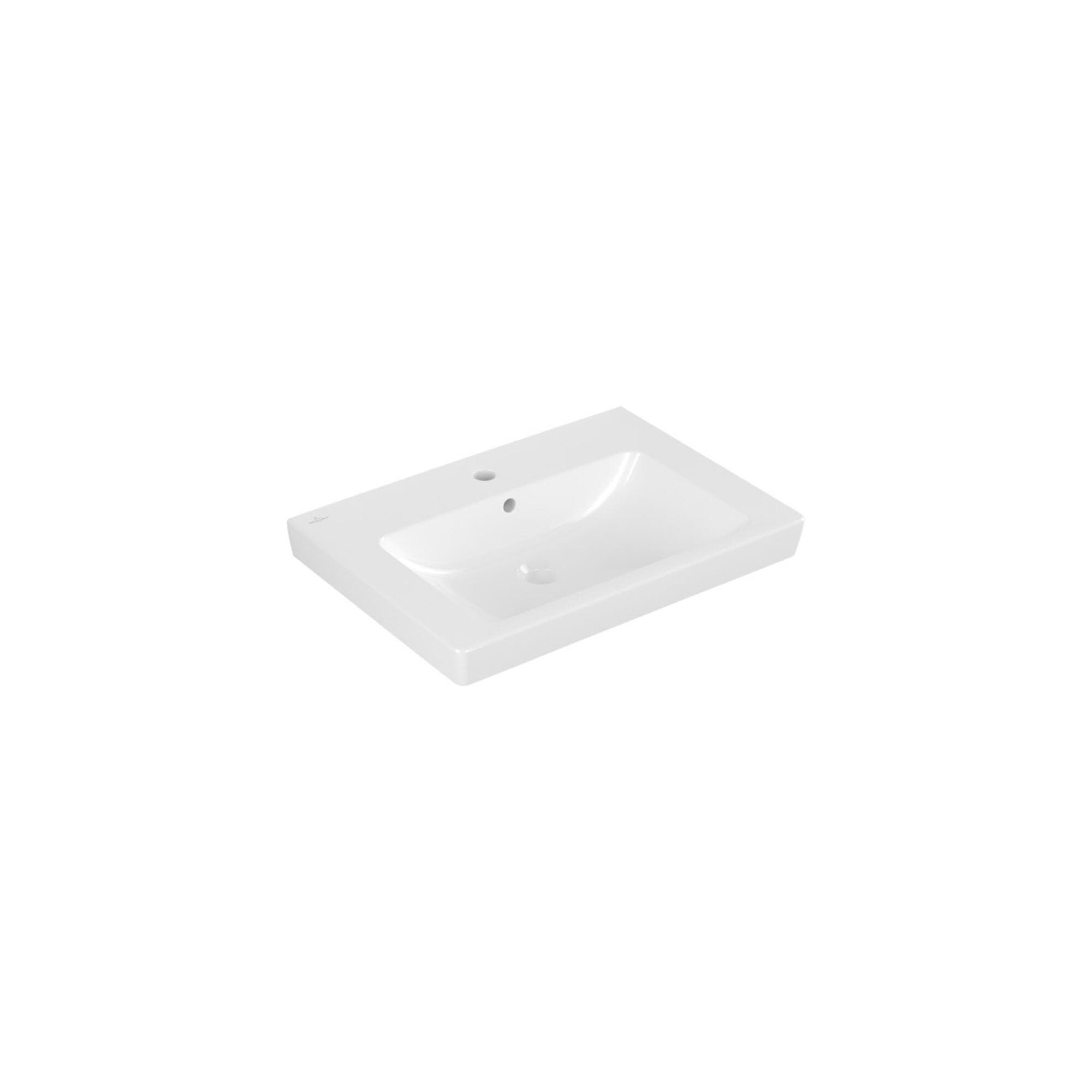 Villeroy & Boch Subway 2.0 Waschtisch Weiß Sanitärporzellan