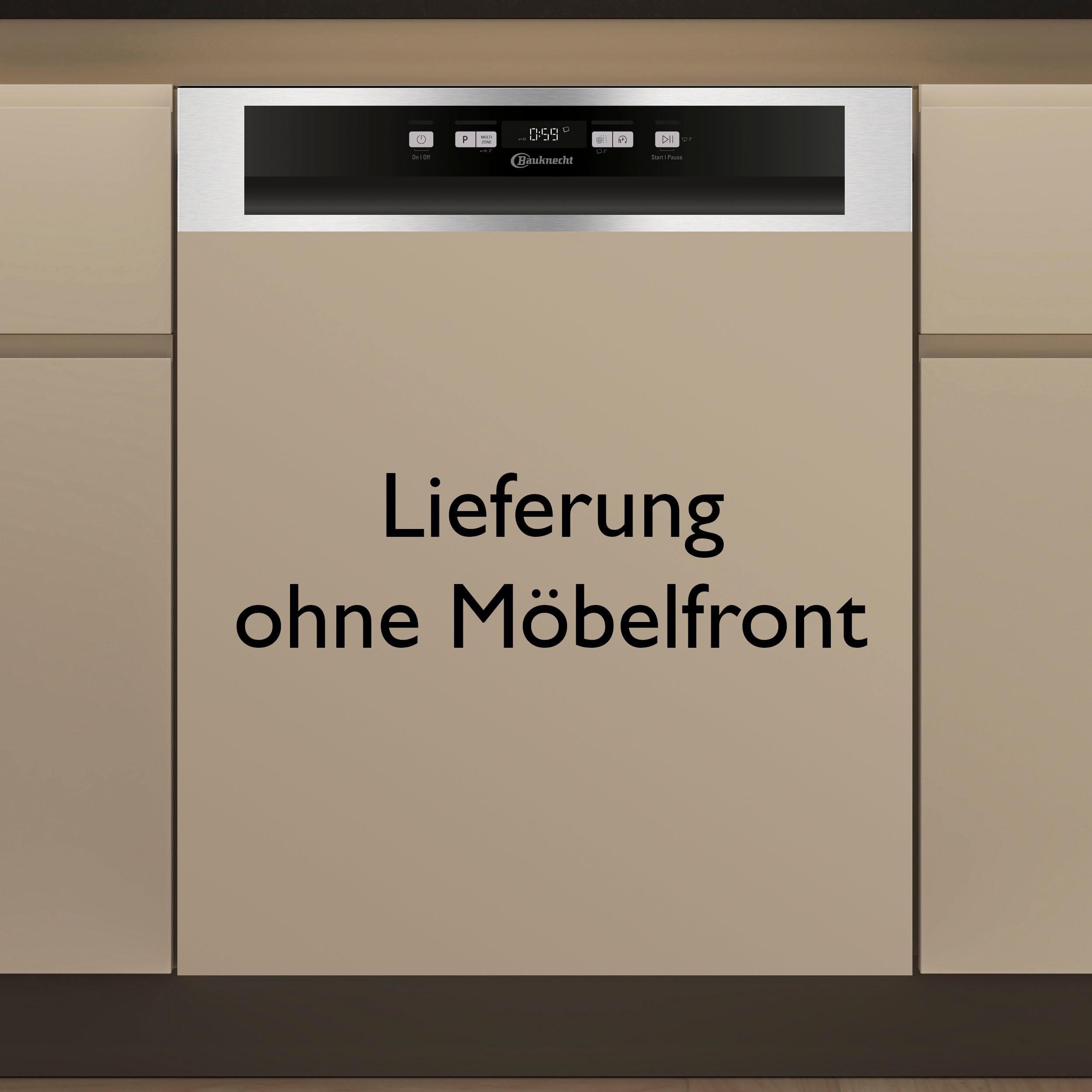 Bauknecht B0B D641A X Geschirrspüler Teilintegrierbar 41 dB (A) C