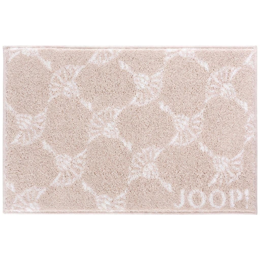JOOP! Badteppich New Cornflower Allover Natur Polyacryl