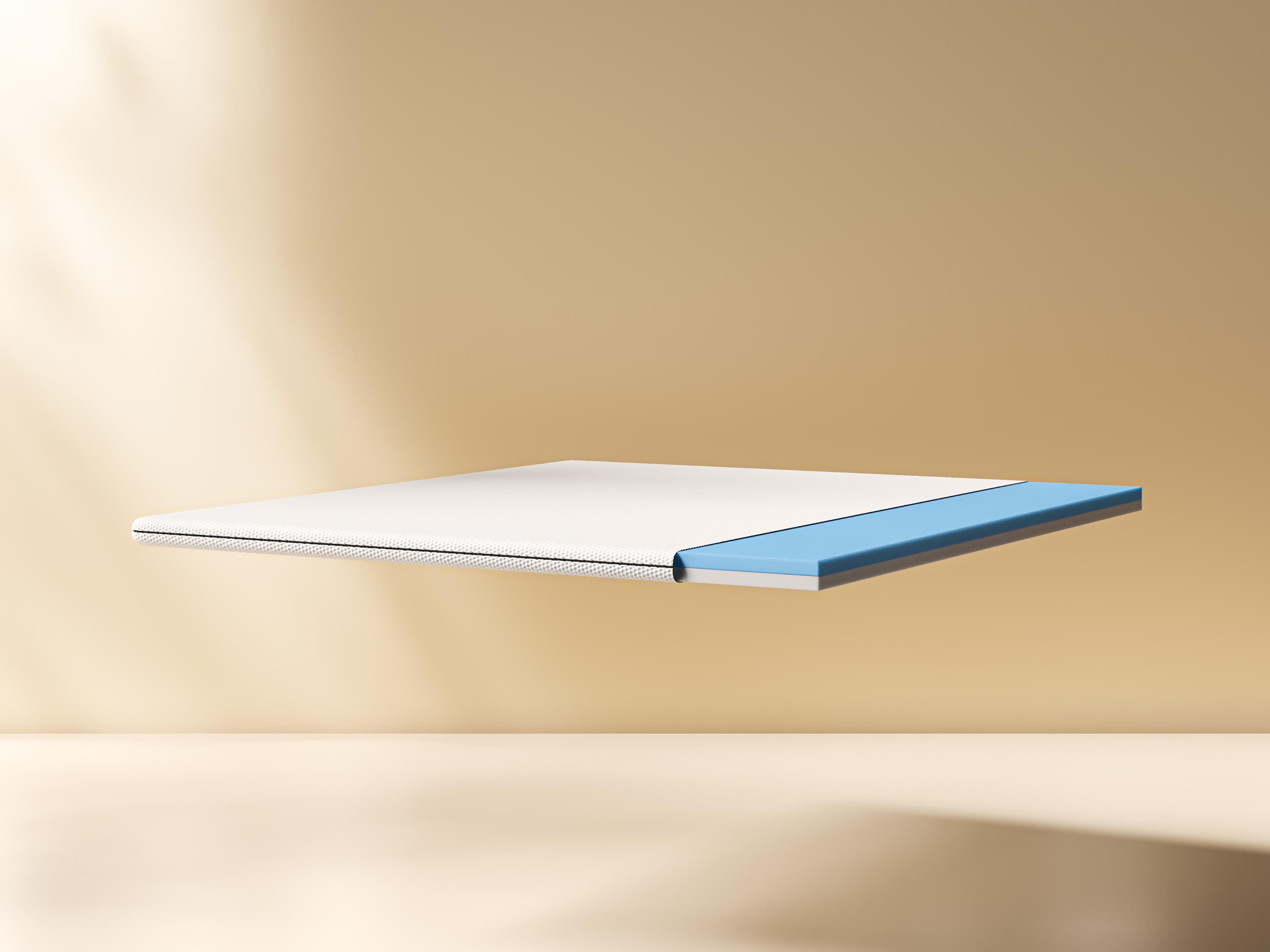 Emma Flip Topper Weiß Wendbar 6cm Kaltschaum Viscoschaum