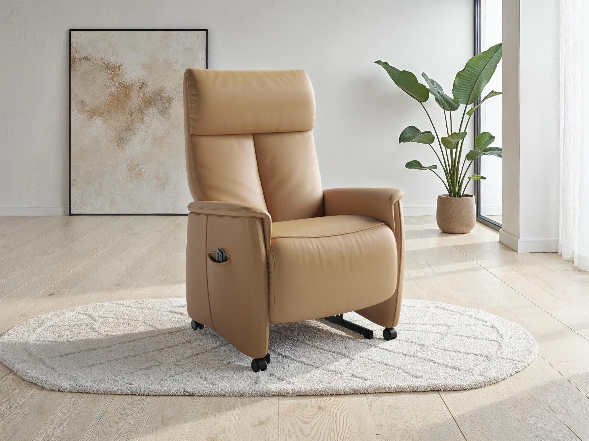 SIT & MORE Cremona Comfort Plus TV-Sessel Elektrisch Verstellbar