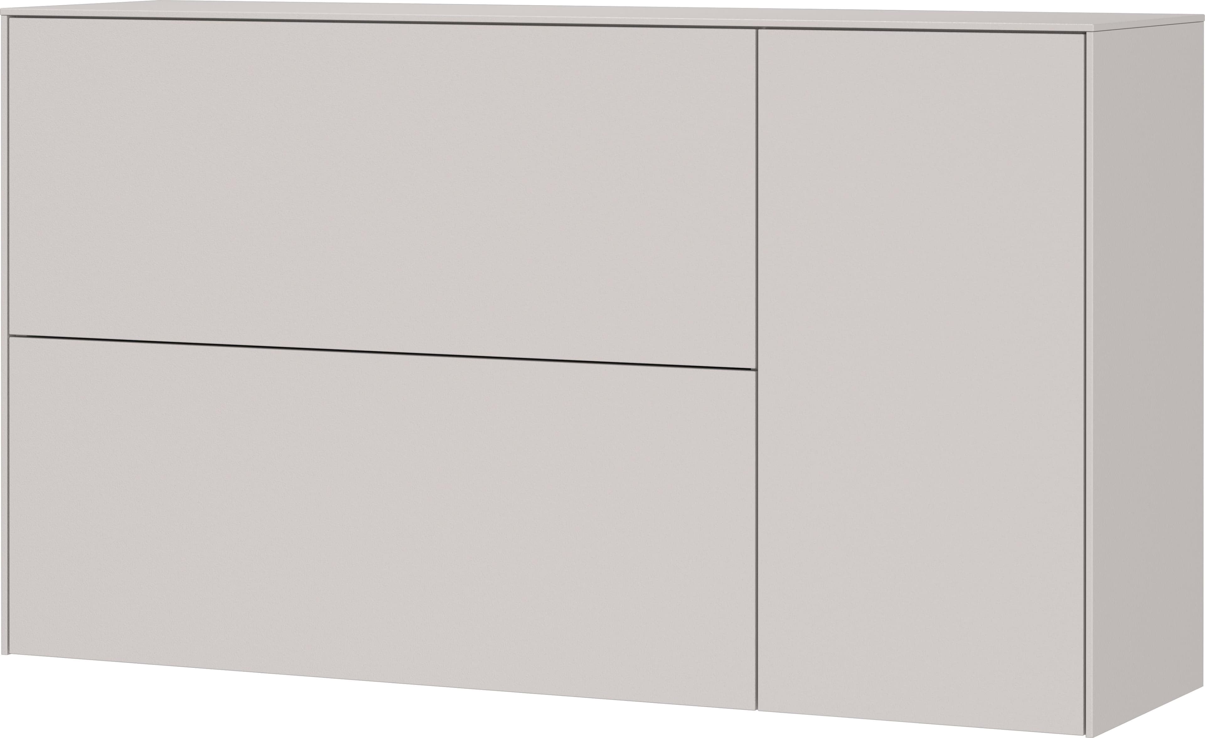 Schuhschrank GERMANIA GW-Lomena Kaschmir 137x41x78 cm Spanplatte
