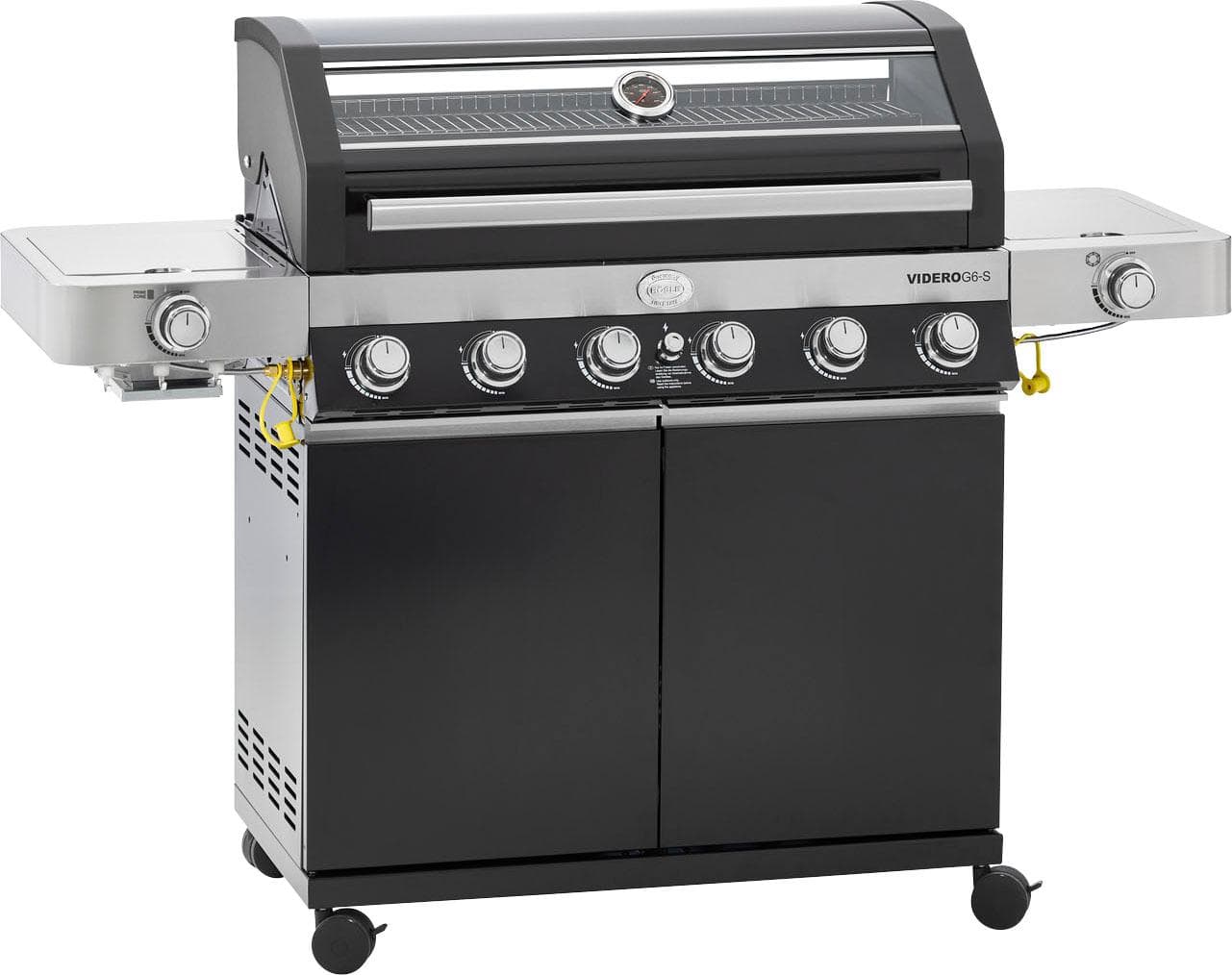 Gasgrill Schwarz, Design, Hochleistungs