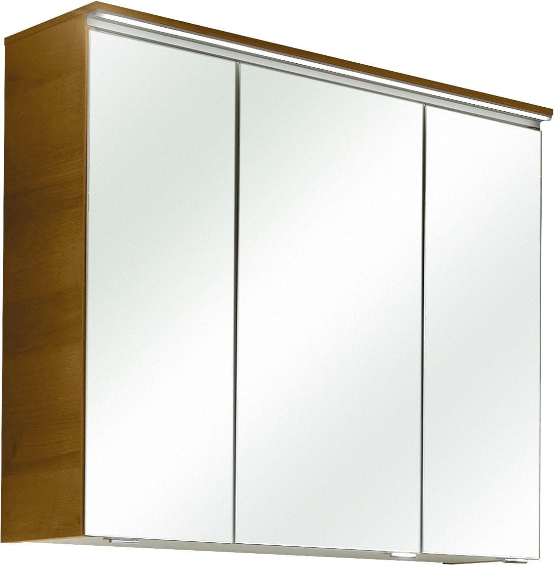 Spiegelschrank SAPHIR Quickset 318 mit LED-Beleuchtung und 3 Spiegeltüren