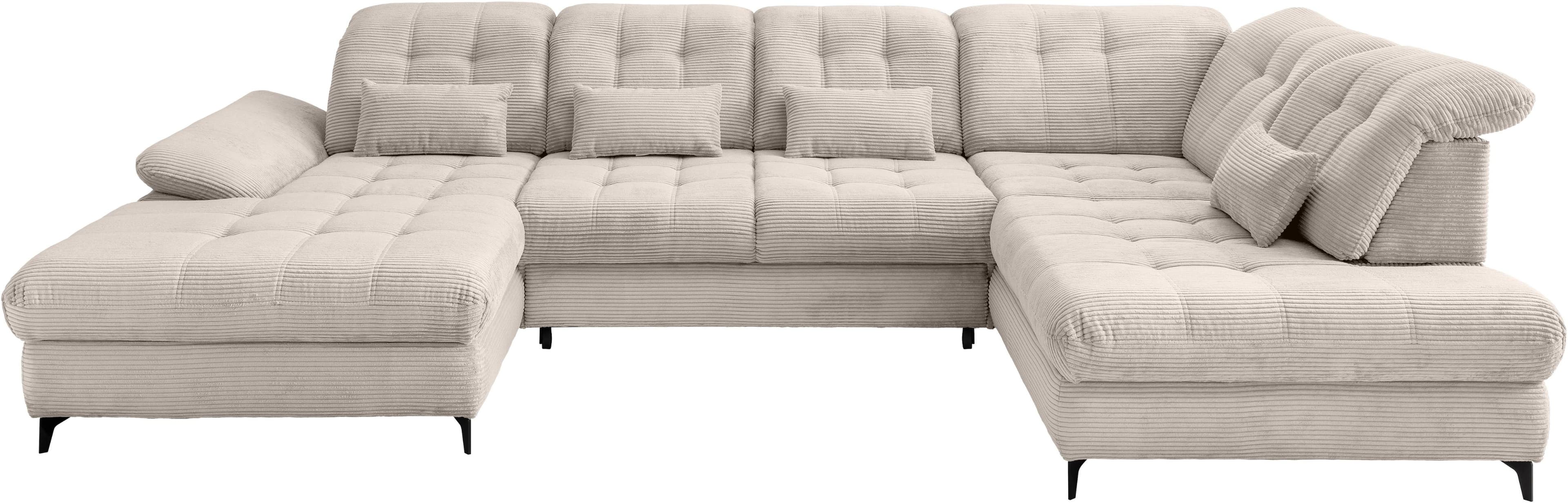 Wohnlandschaft HOME AFFAIRE Delphino Beige