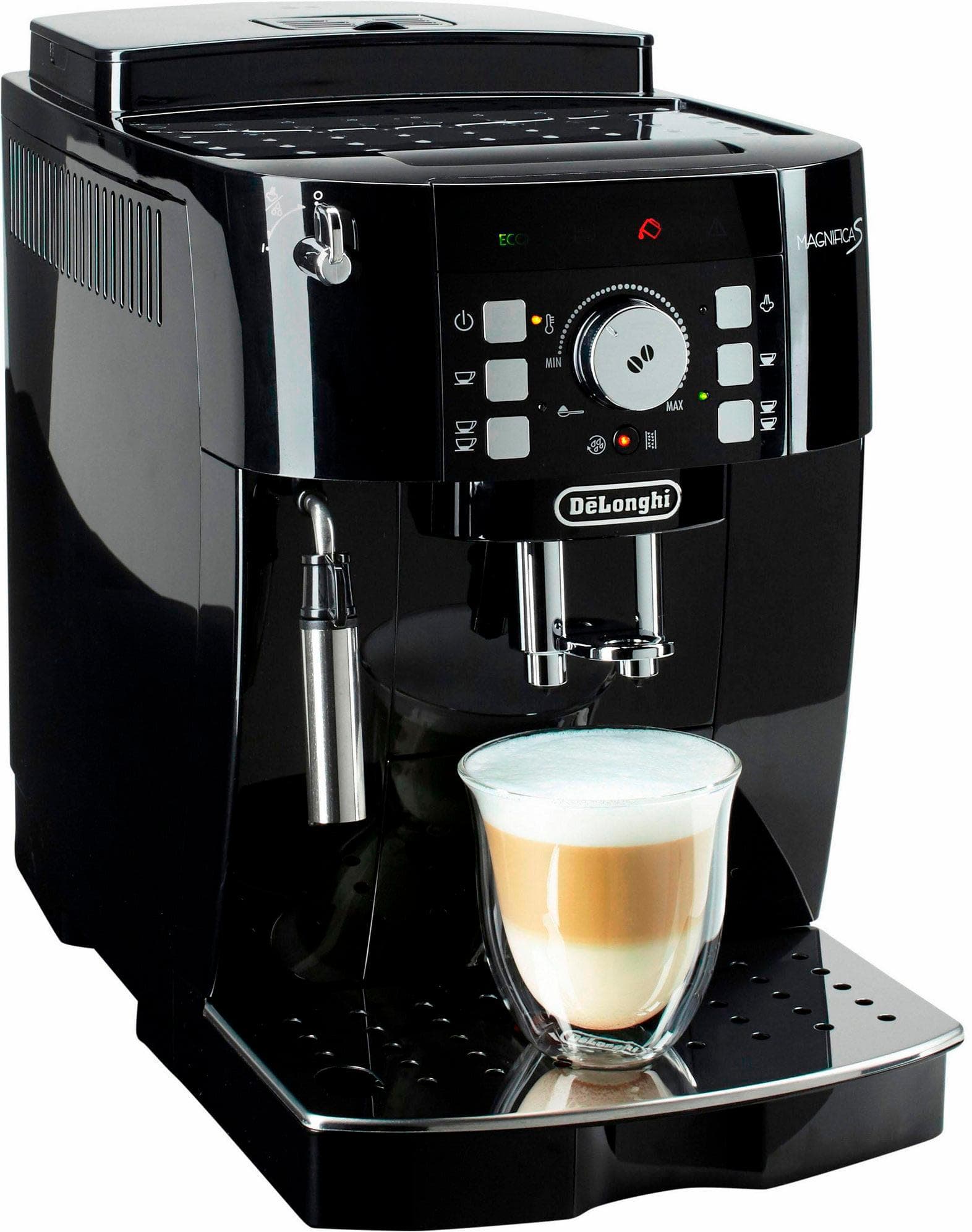 De'Longhi Magnifica S ECAM21.118.B Kaffeevollautomat Schwarz