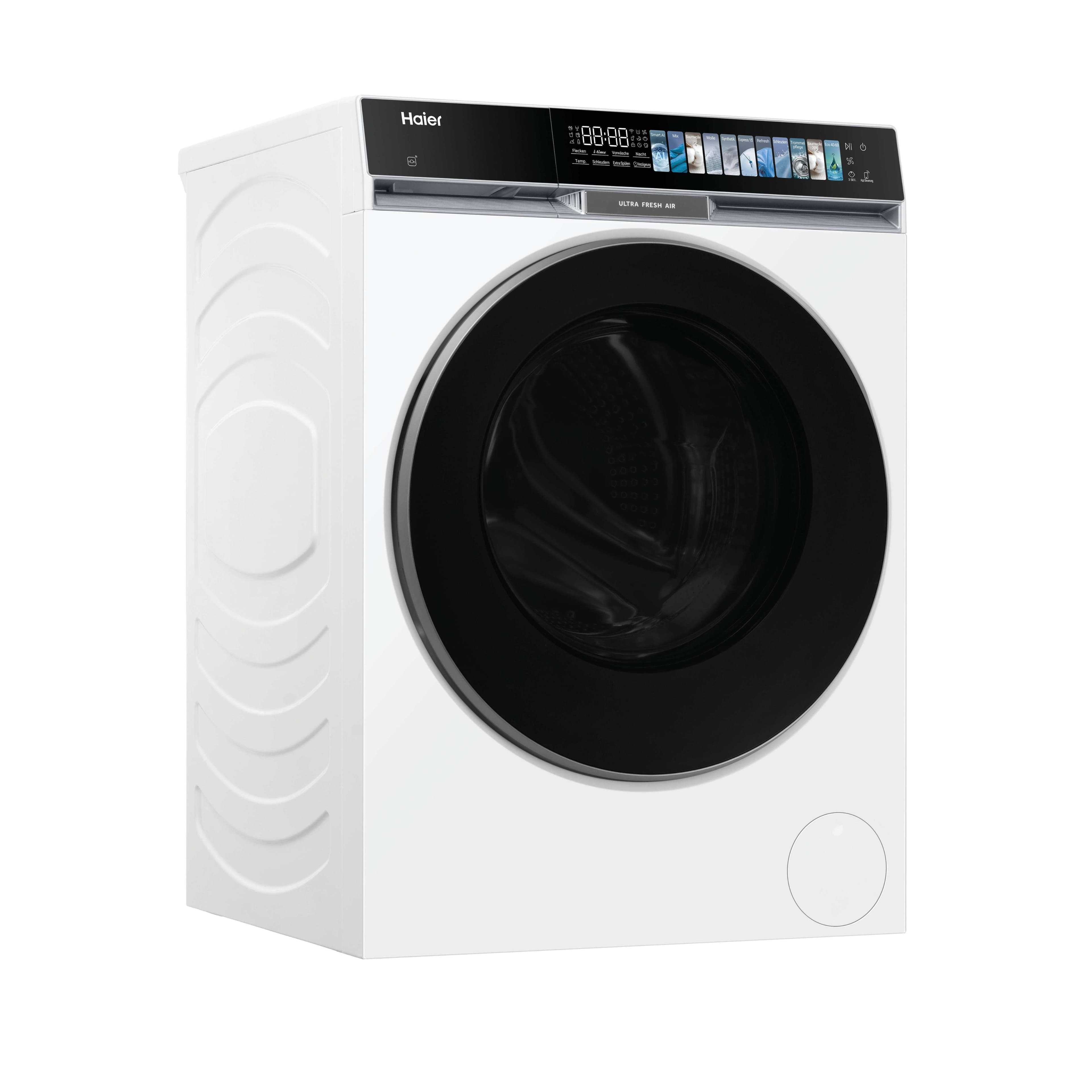 Haier Frontlader Waschmaschine 13kg 1400 U/min WiFi Smart Control Weiß