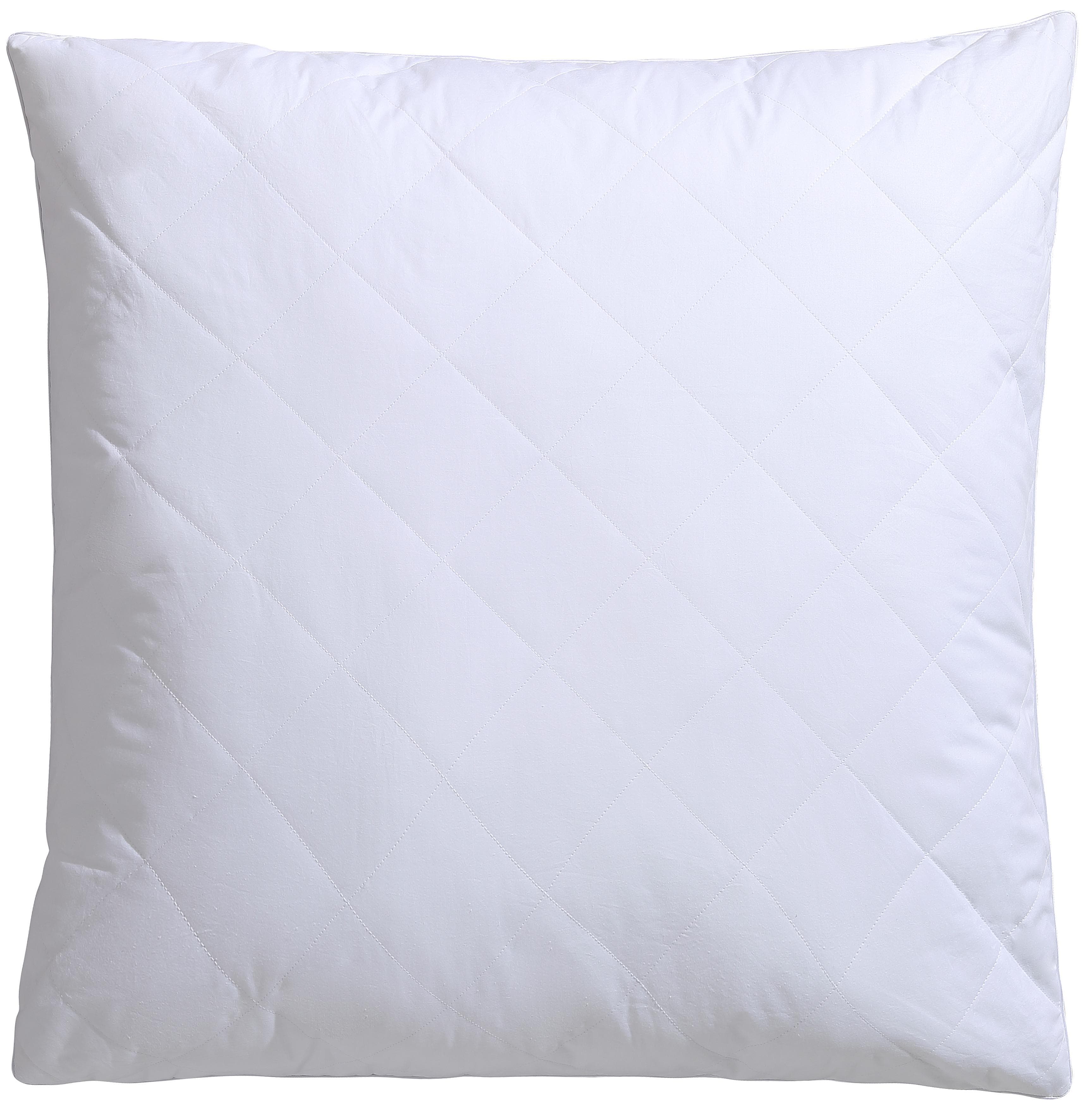 QUEENS TEXTILES Synthetikkopfkissen Juliette Weiß 100% Viskose Füllung