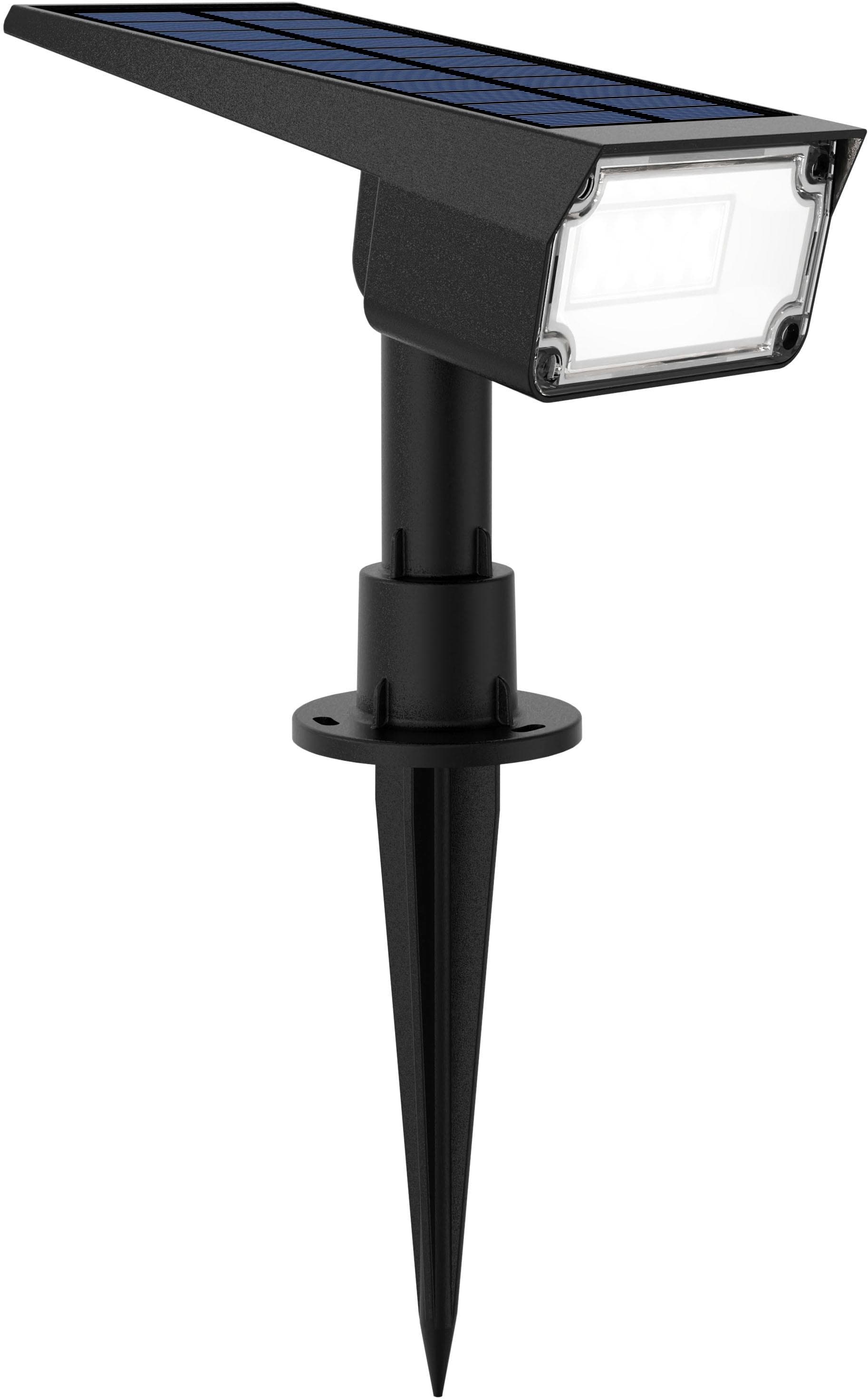 Luxform Solar Areg Gartenleuchte Schwarz Smart Solar