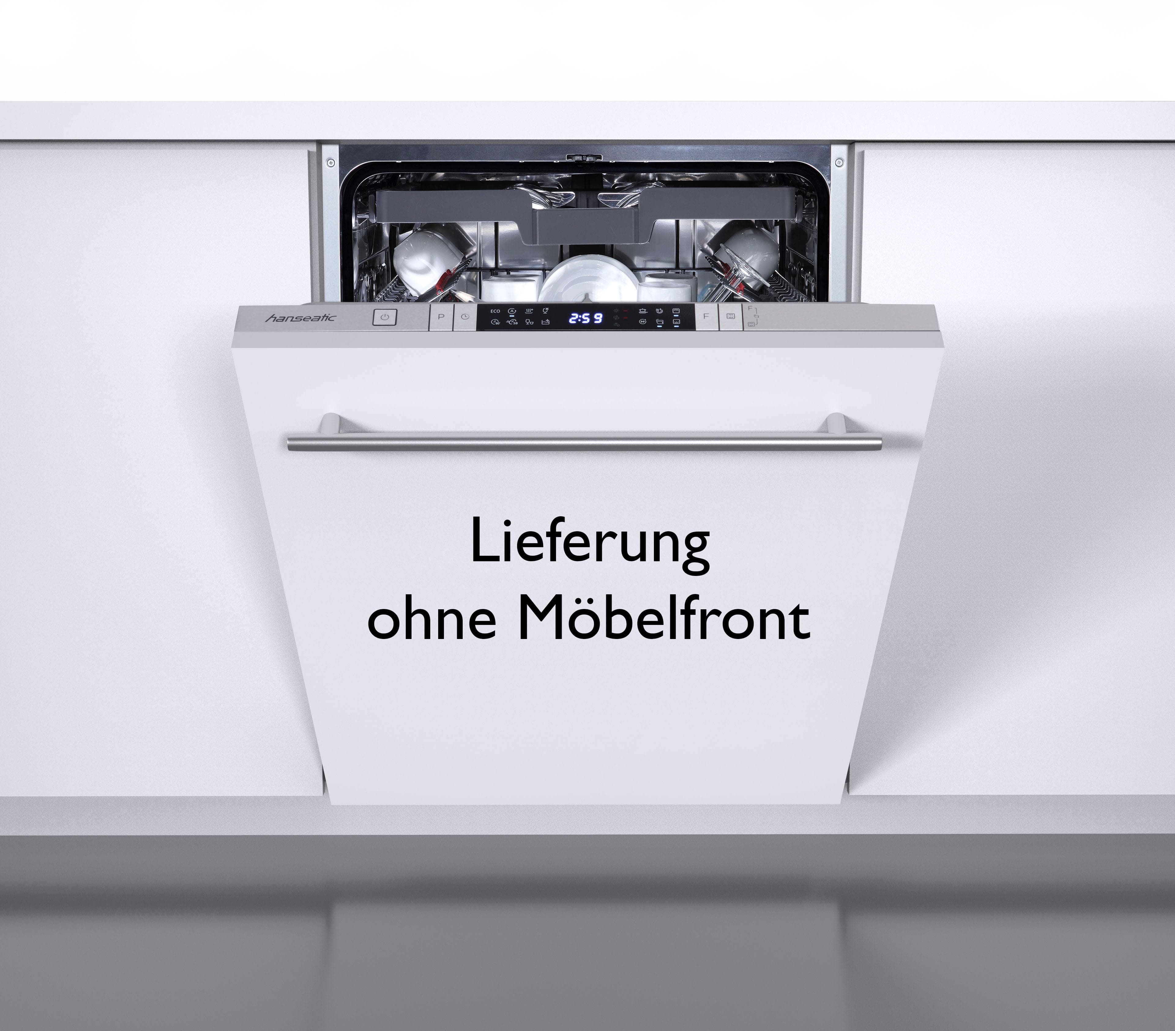 HANSEATIC Geschirrspüler Vollintegrierbar Energieeffizienz A