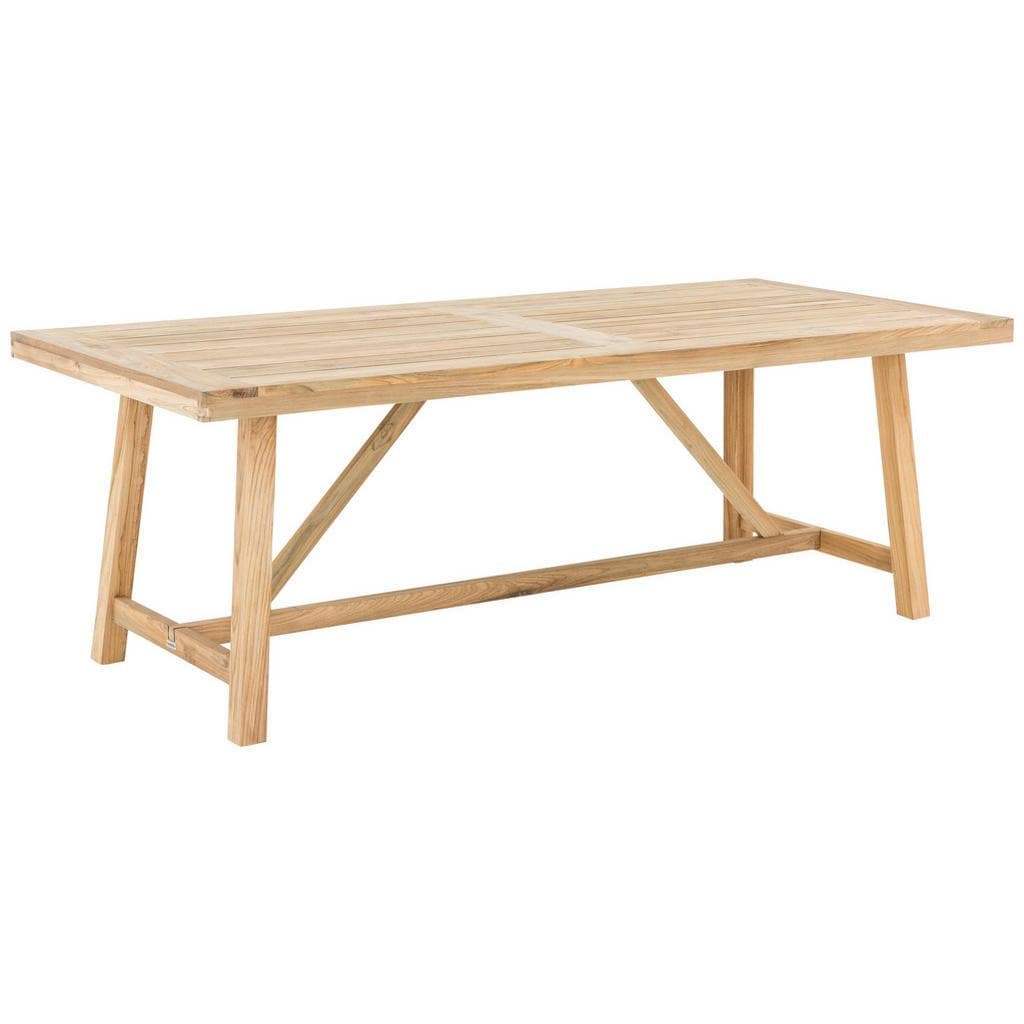 Ambia Garden Gartentisch Teak Holz Recycling