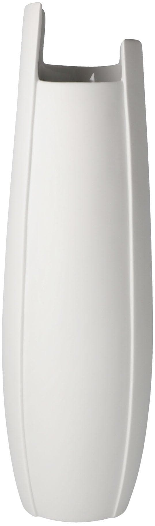 Tischvase GOEBEL "Vase Ova", weiß, Porzellan
