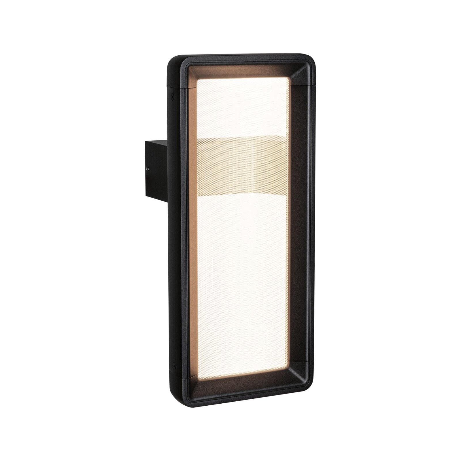 Paulmann LED-Sensor-Außenwandleuchte Reana Anthrazit IP44