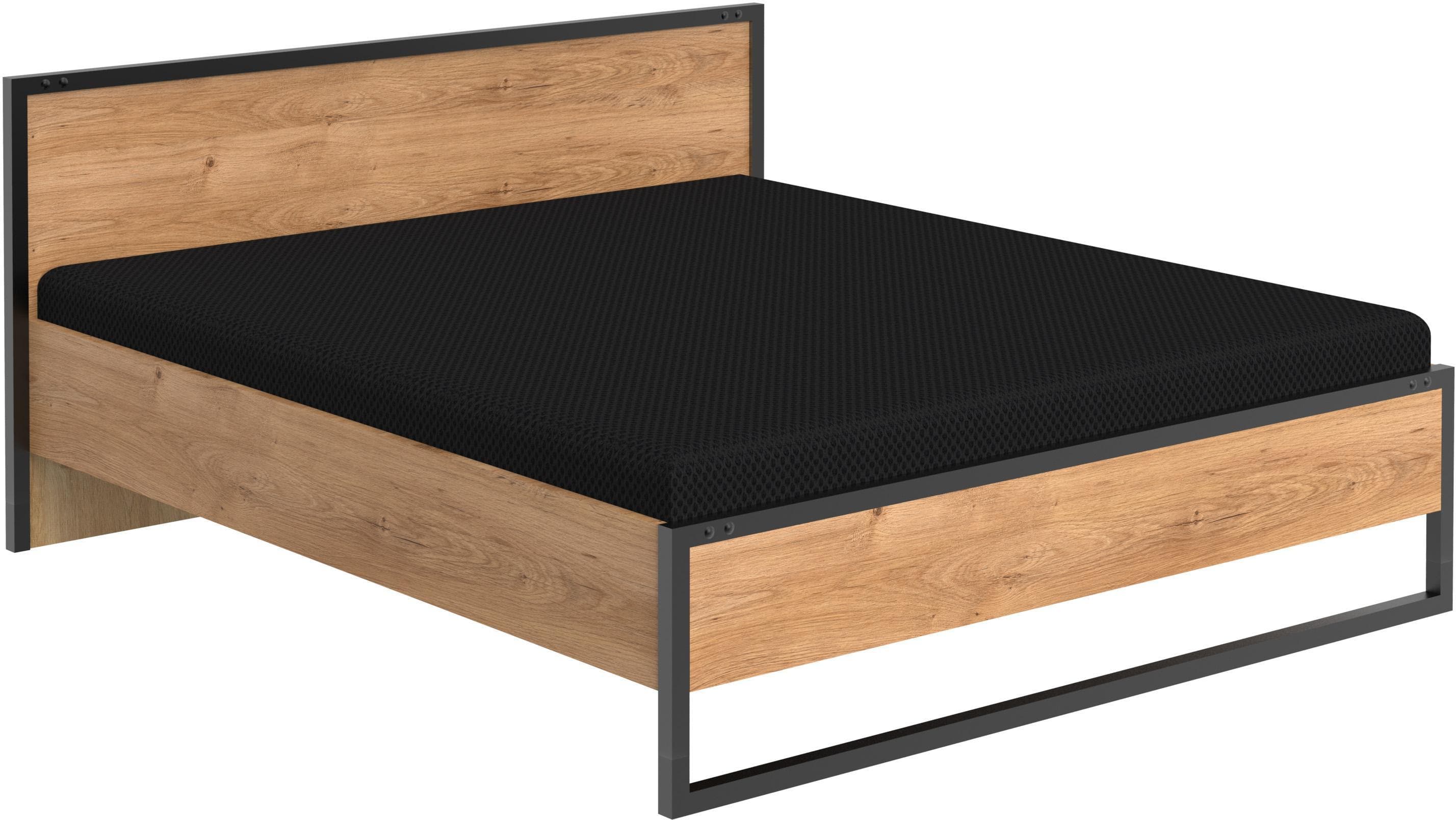 WIMEX Bett Detroit by fresh to go Braun Kunststoff