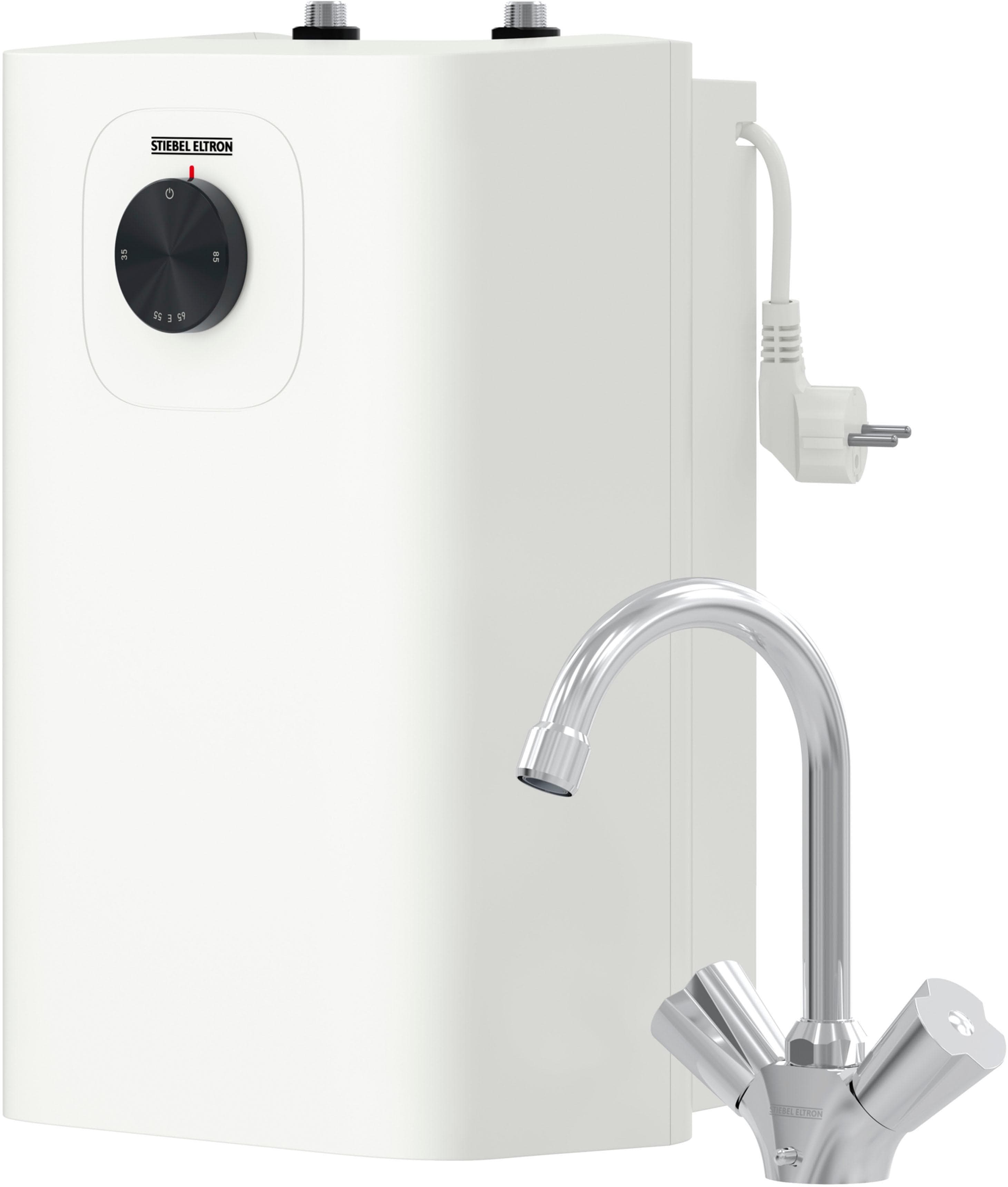 STIEBEL ELTRON Untertischspeicher SNU 5 Plus 5 Liter Weiß