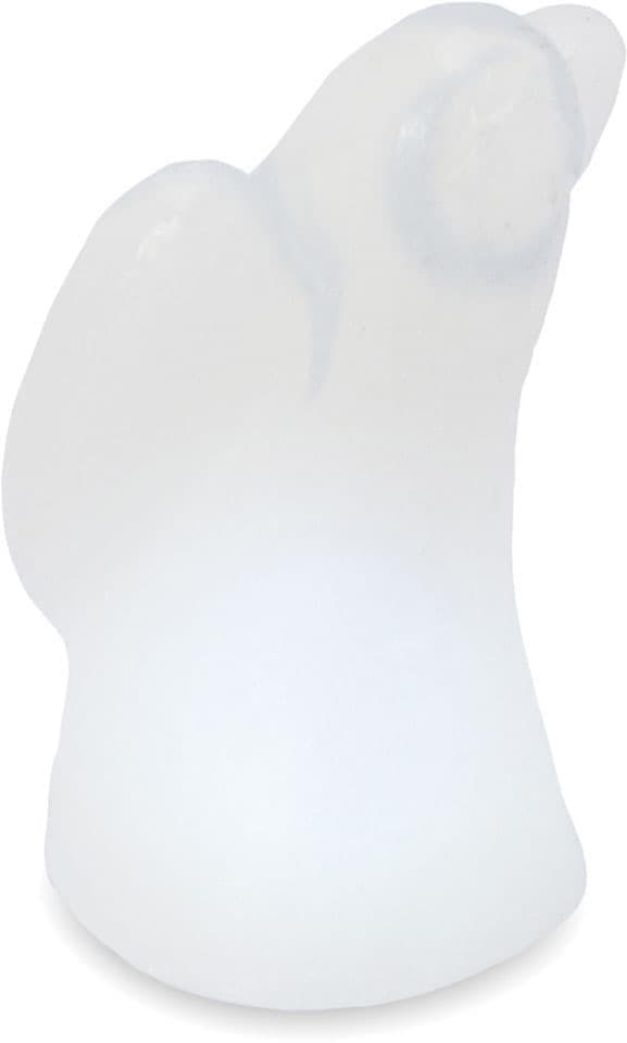 Himalaya Salt Dreams Salzkristall-Tischlampe Engel Weiß
