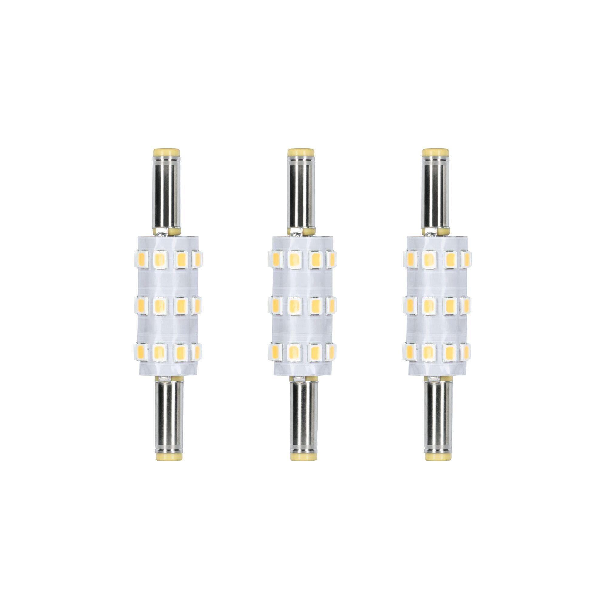 PAULMANN LED-Ersatzleuchtmittel 3er Pack 4000K Neutralweiß 24V