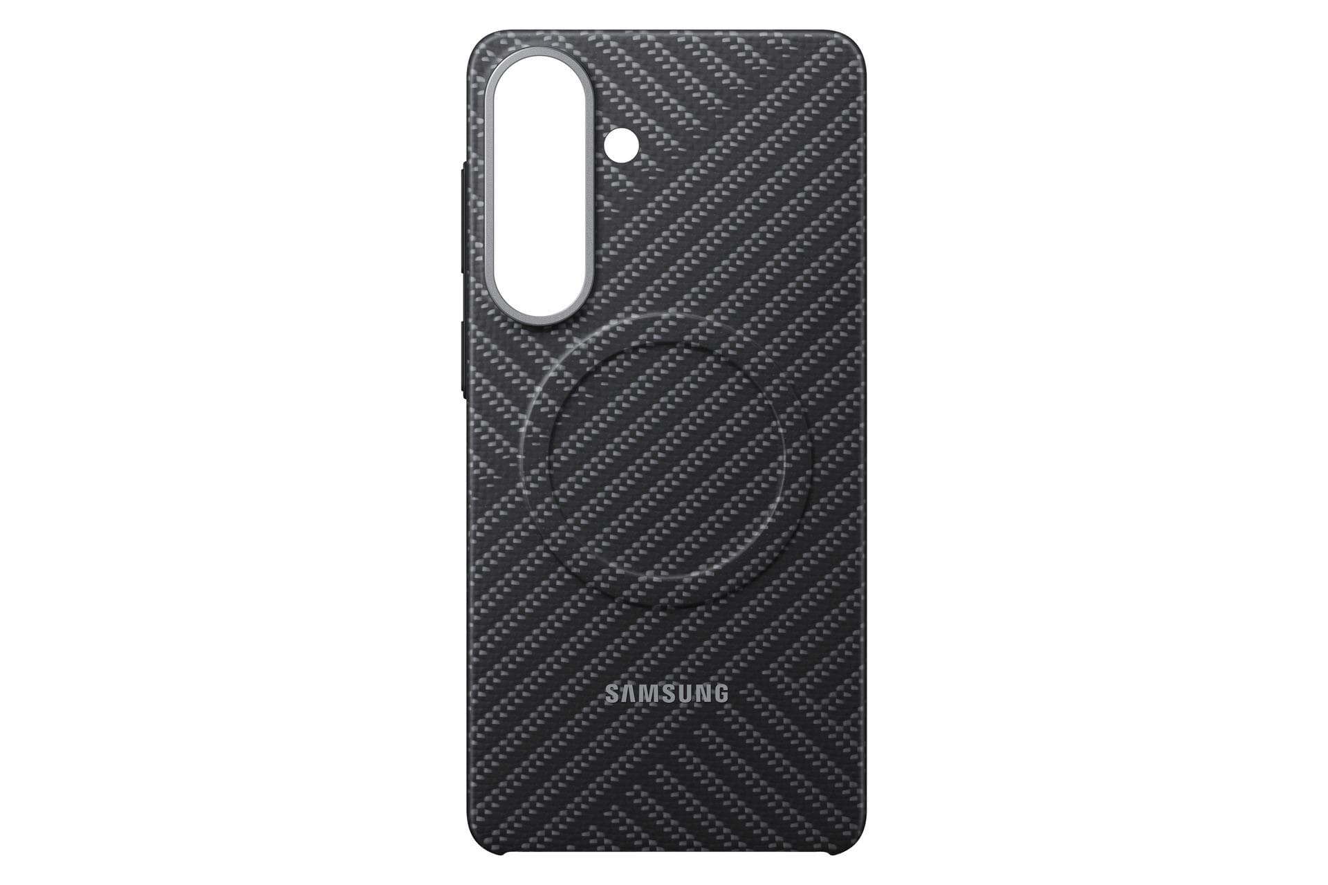 Samsung Carbon Magnet Case Galaxy S26+ Dunkelgrau Stoßfest