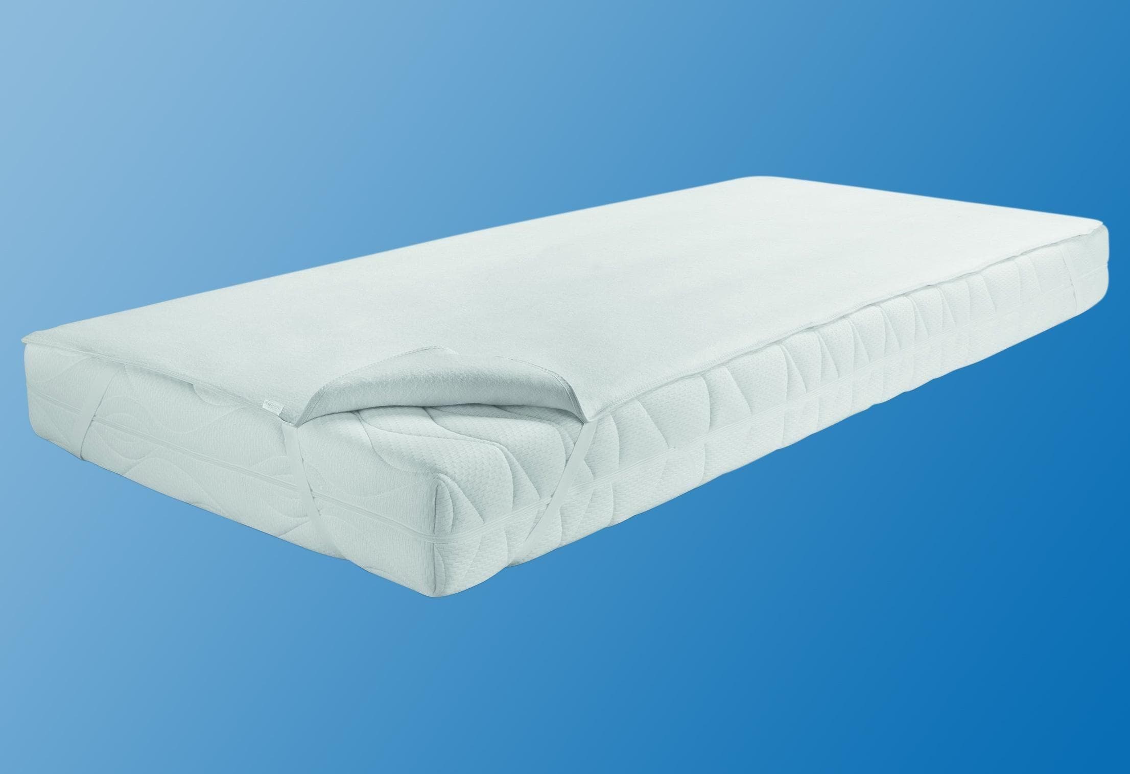 Dormisette Protect & Care Matratzenauflage Weiß Allergikergeeignet