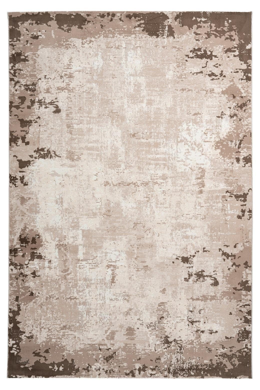 Kayoom Olivo 922 Teppich Beige 3D-Effekt