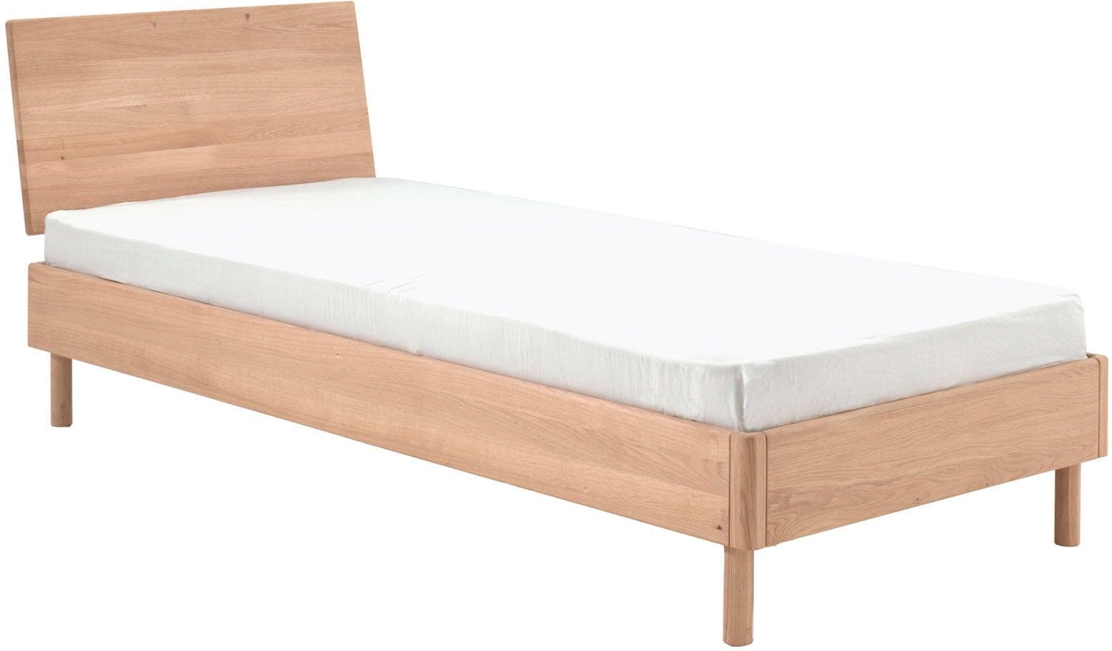 Home Affaire Forrest Einzelbett 90x220 Eiche Massivholz