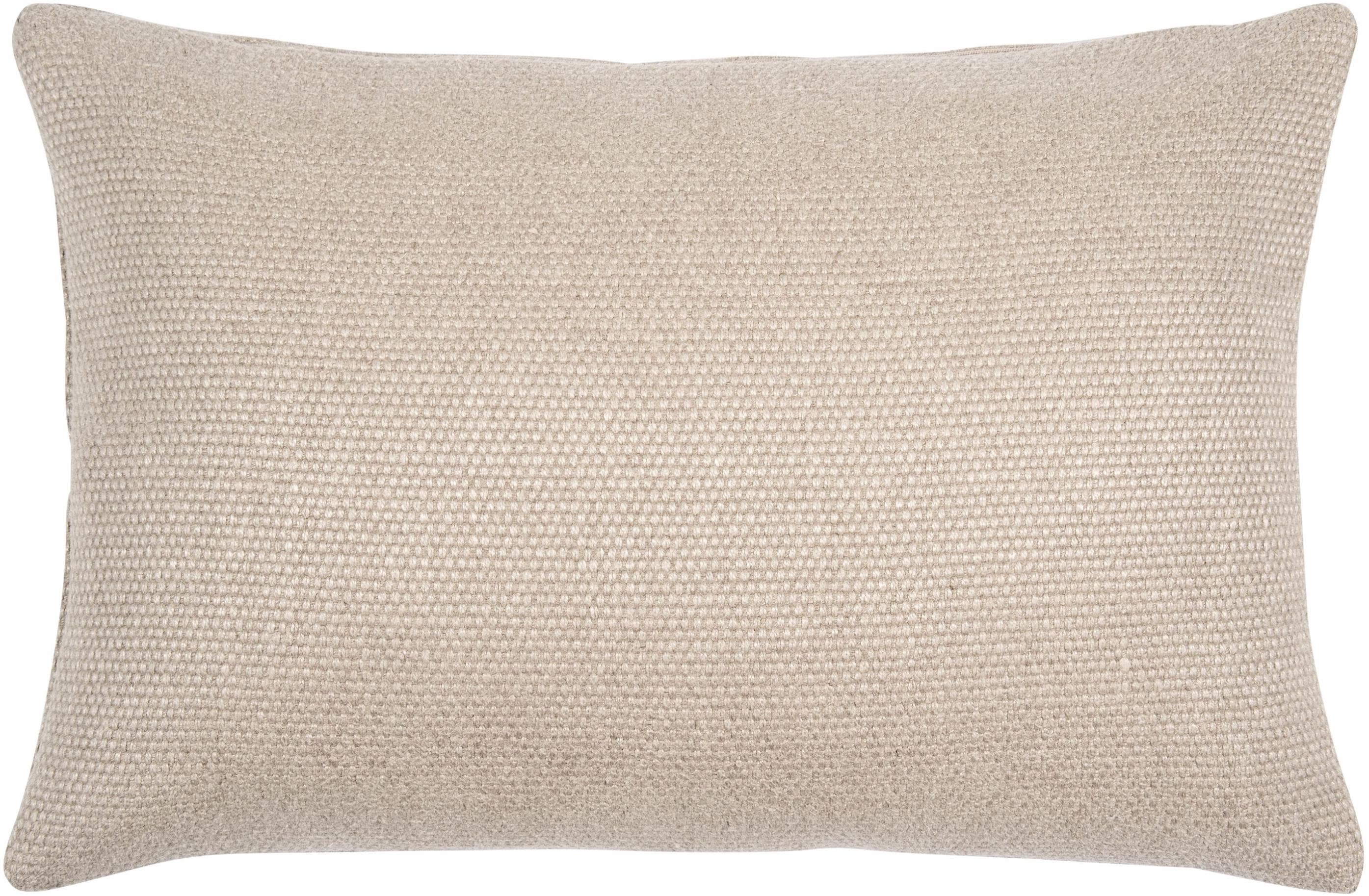 PAD Dekokissen COLETTE Natural Leinen Unifarben