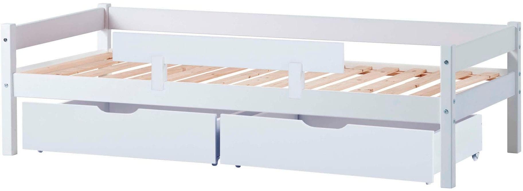 Home Affaire Jugendbett ECO One Weiß mit Schubkästen