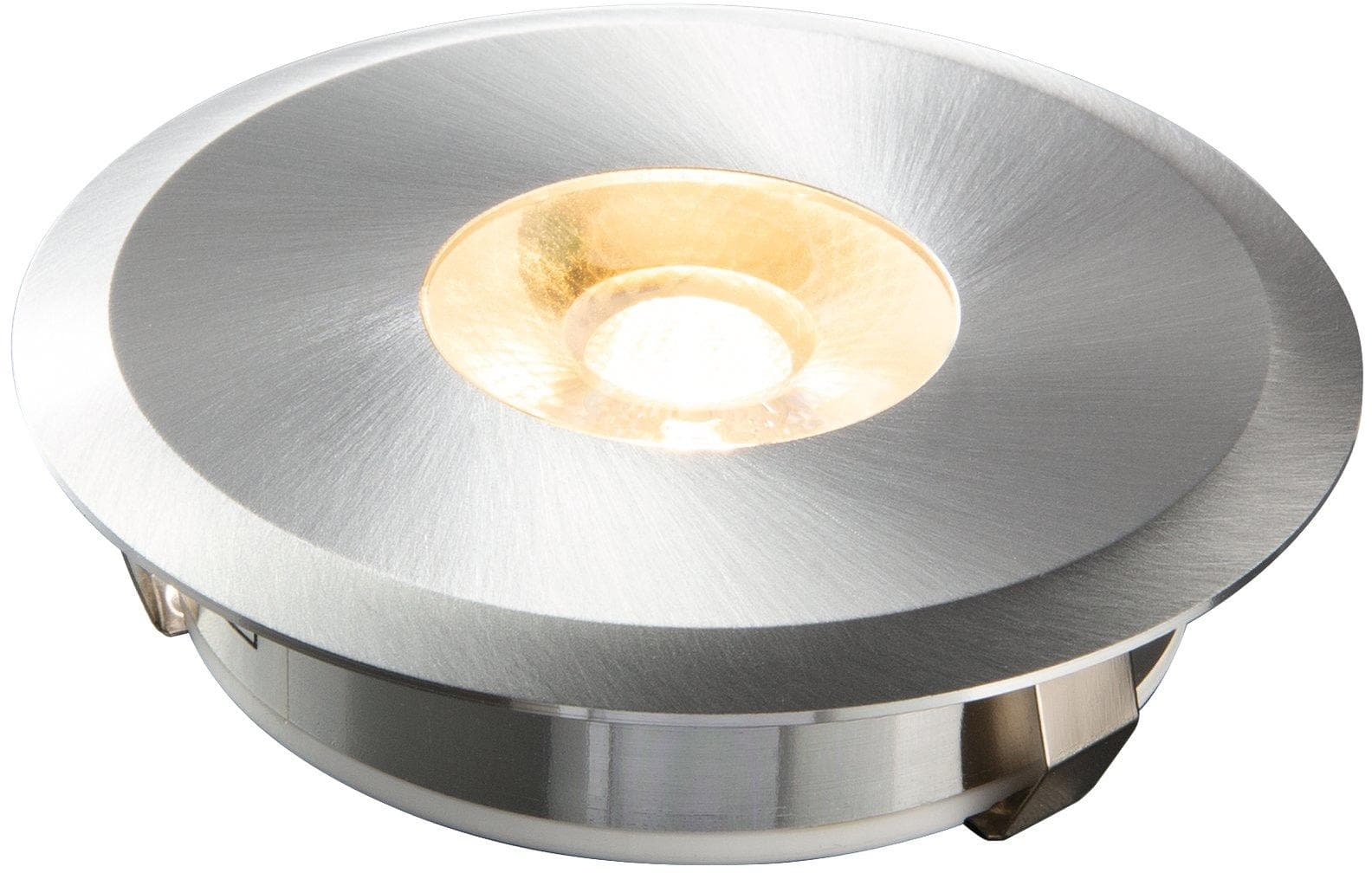 HEITRONIC LED Einbaustrahler Austin Aluminium Grau