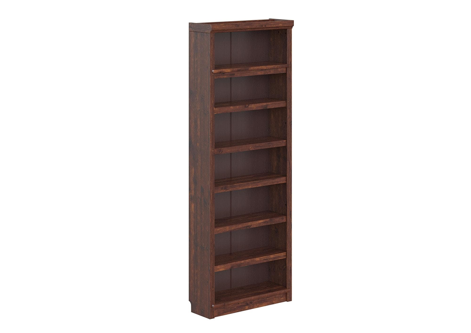 Bücherregal Massivholz Kiefer FSC-zertifiziert 80x29x220 cm OTTO HOME