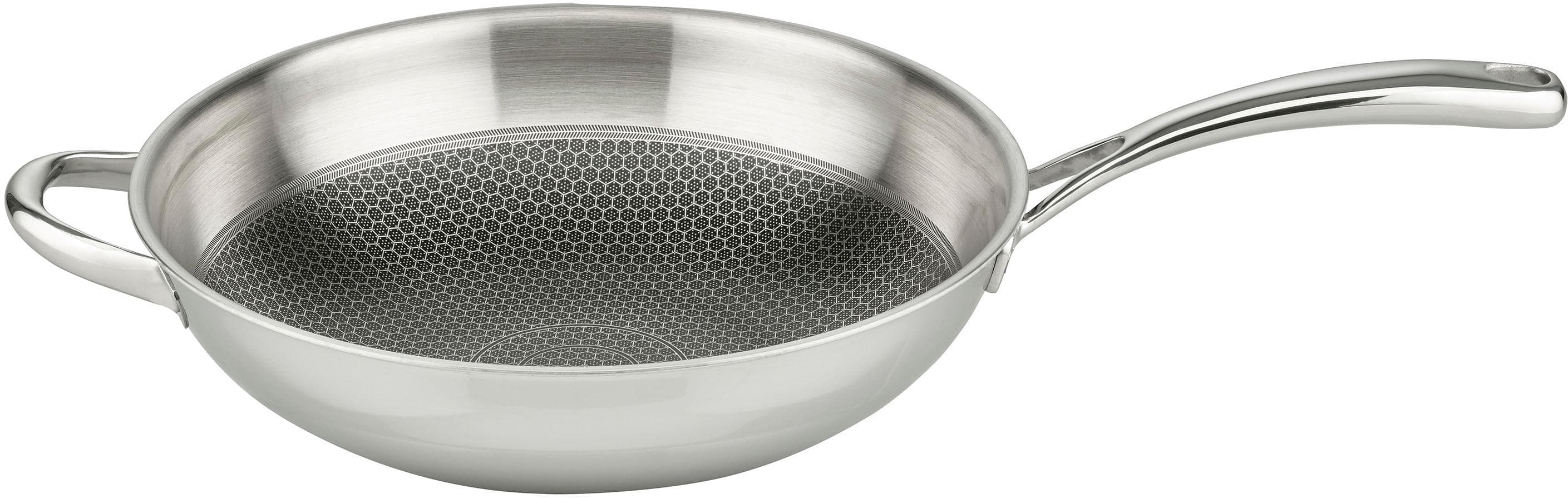 ELO PREMIUM Relief Evolution Wokpfanne Edelstahl 30 cm