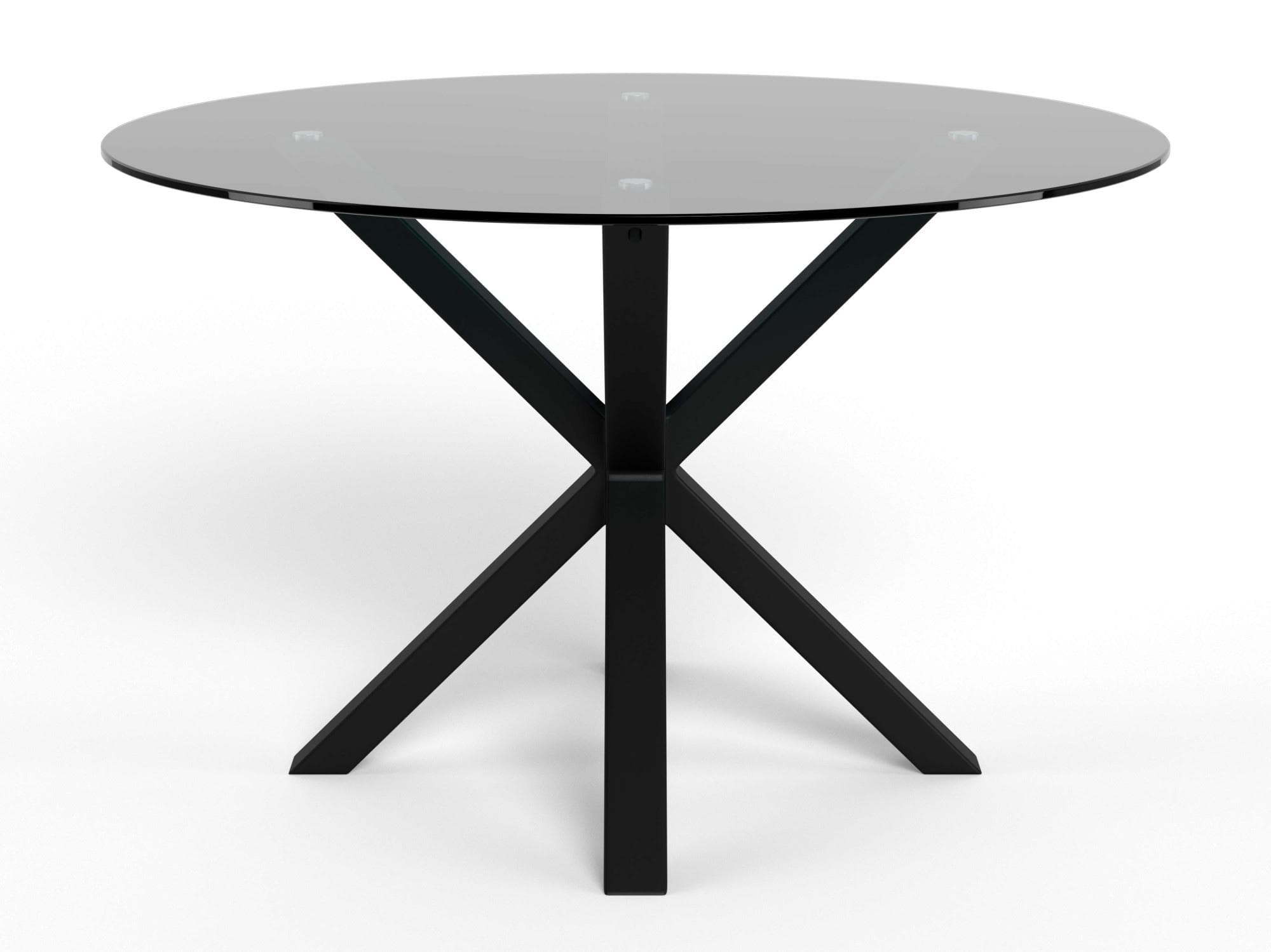 ebuy24 Esstisch Heaven Glas Ø119cm Modern