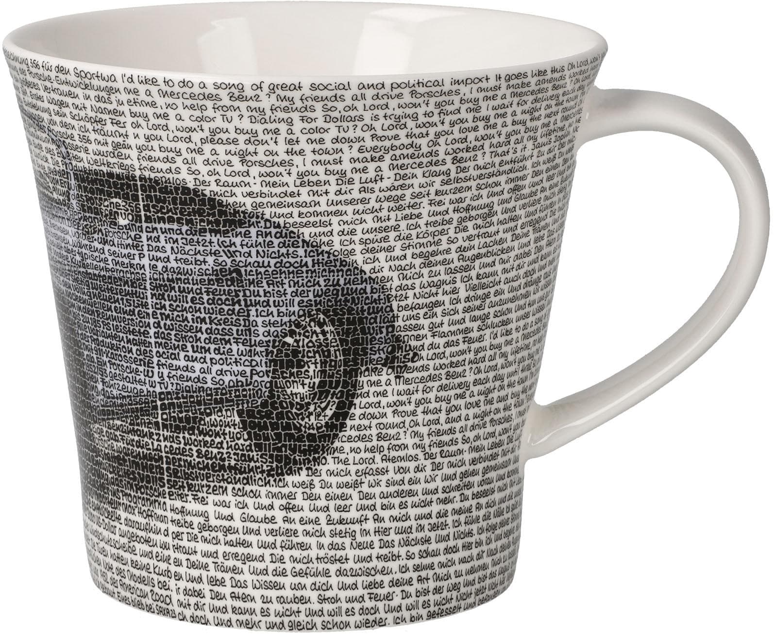 Tasse GOEBEL Porsche 356 Aquamarine Bunt Porzellan