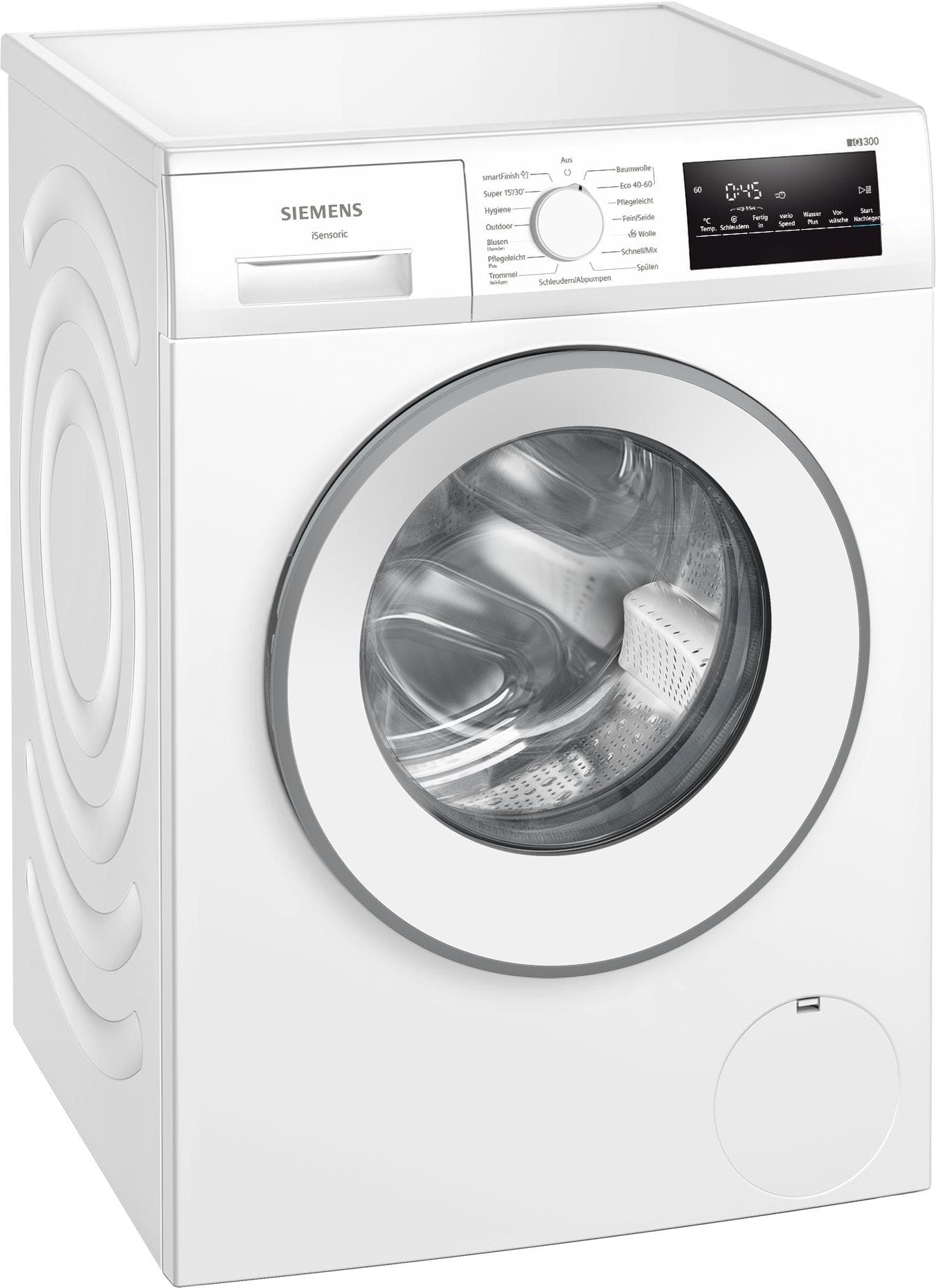 SIEMENS WM14N22A Waschmaschine Frontlader 9kg Weiß Energieeffizienz A