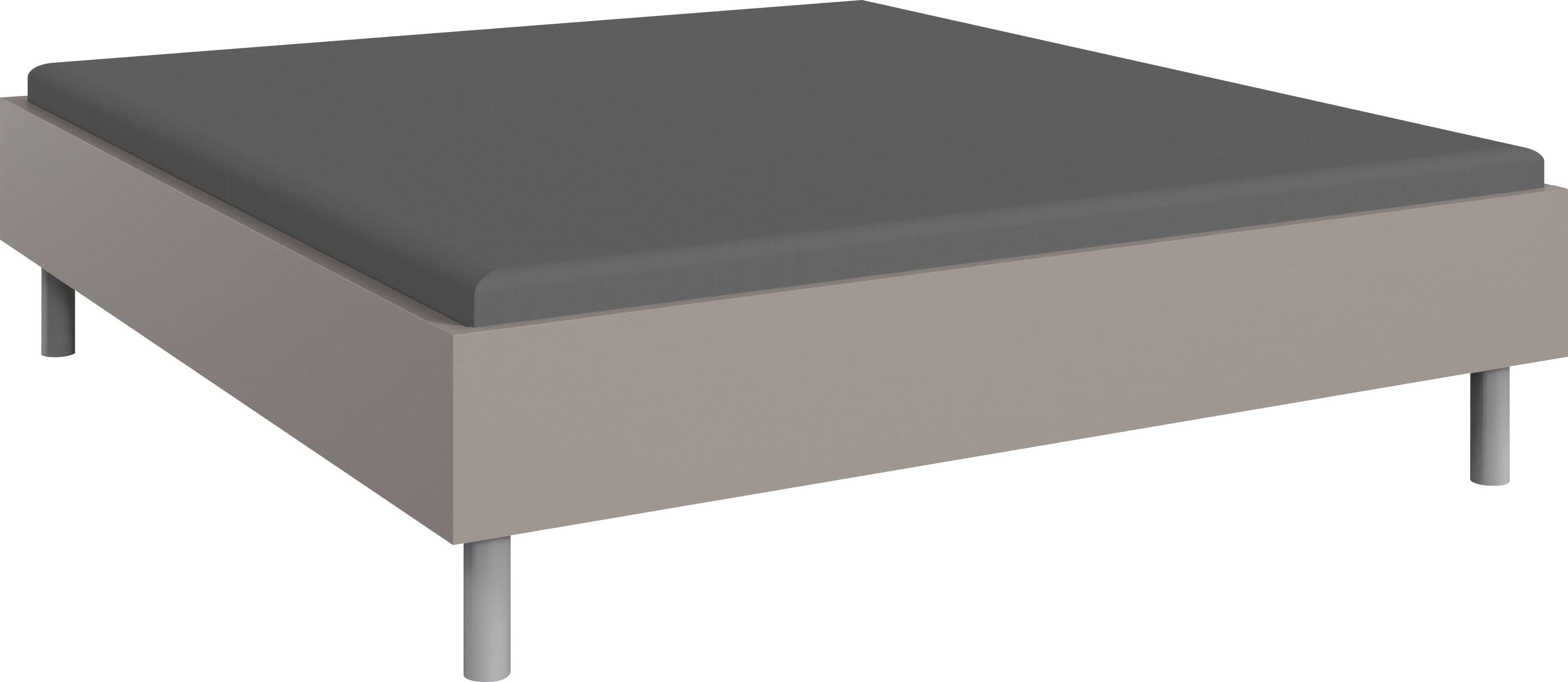 Wimex Bett Easy Sahara Grau Komforthöhe 180x200