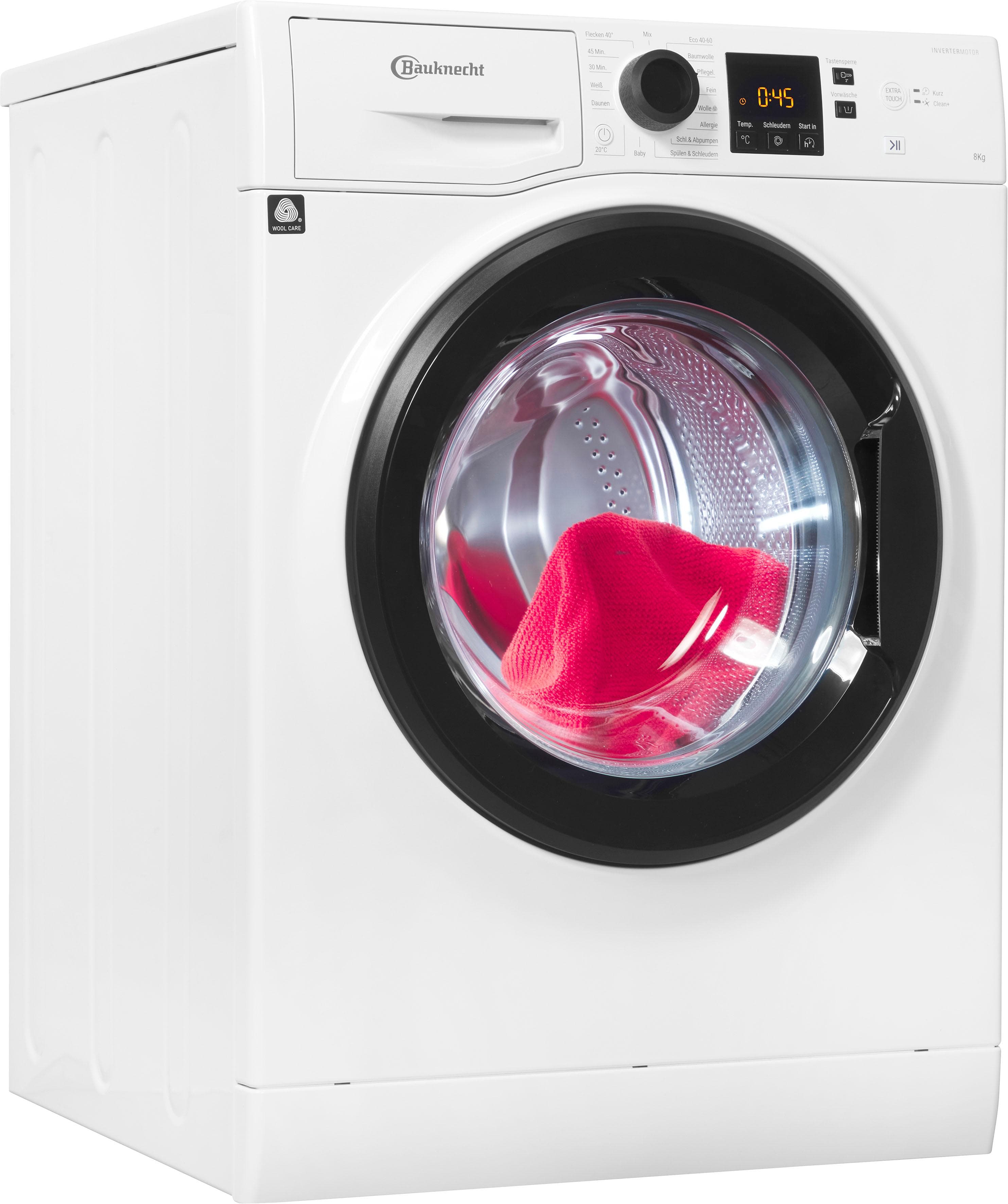 Bauknecht Waschmaschine Super Eco 845 A Weiß