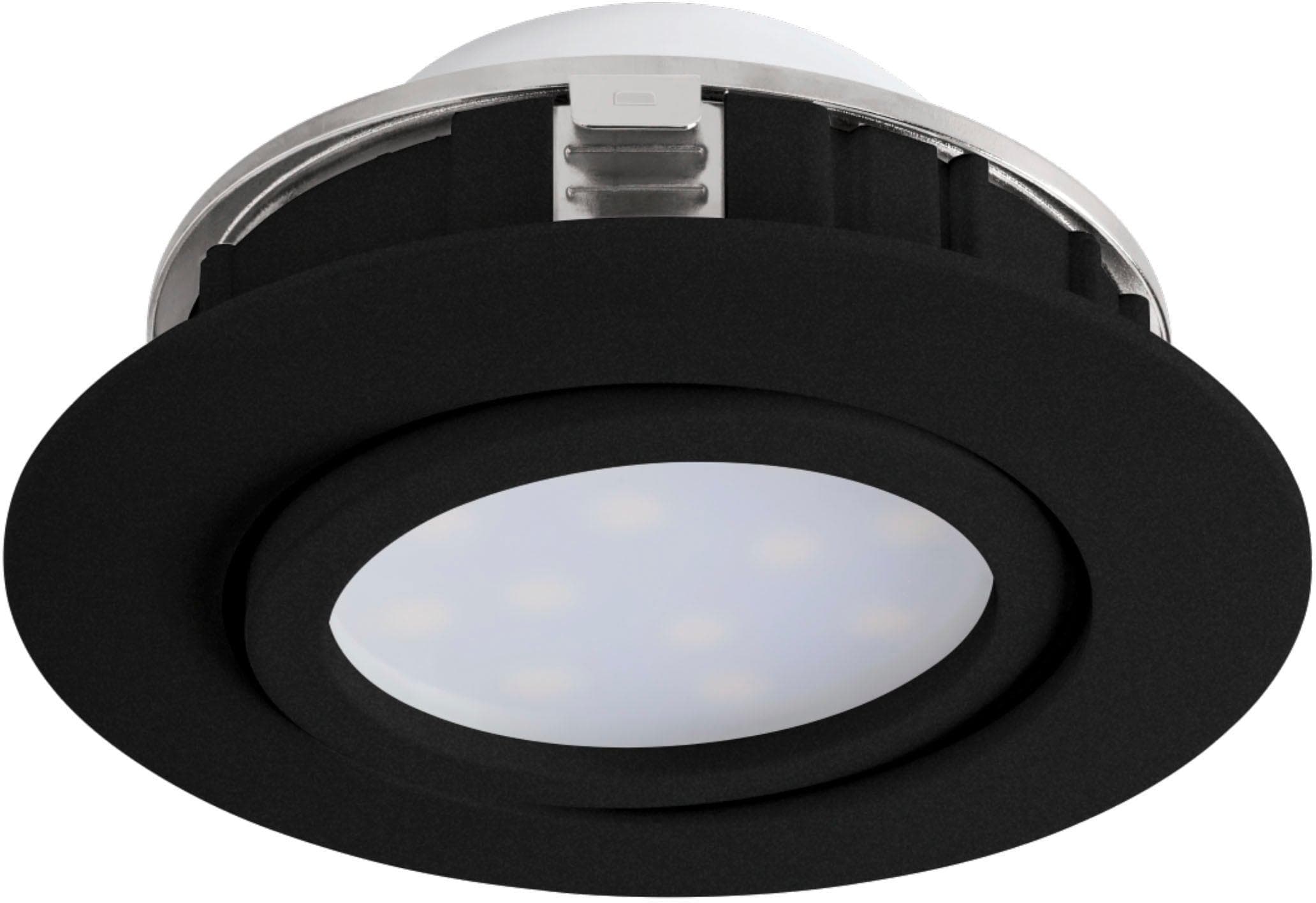 EGLO Deckenleuchte PINEDA Schwarz LED Warmweiß