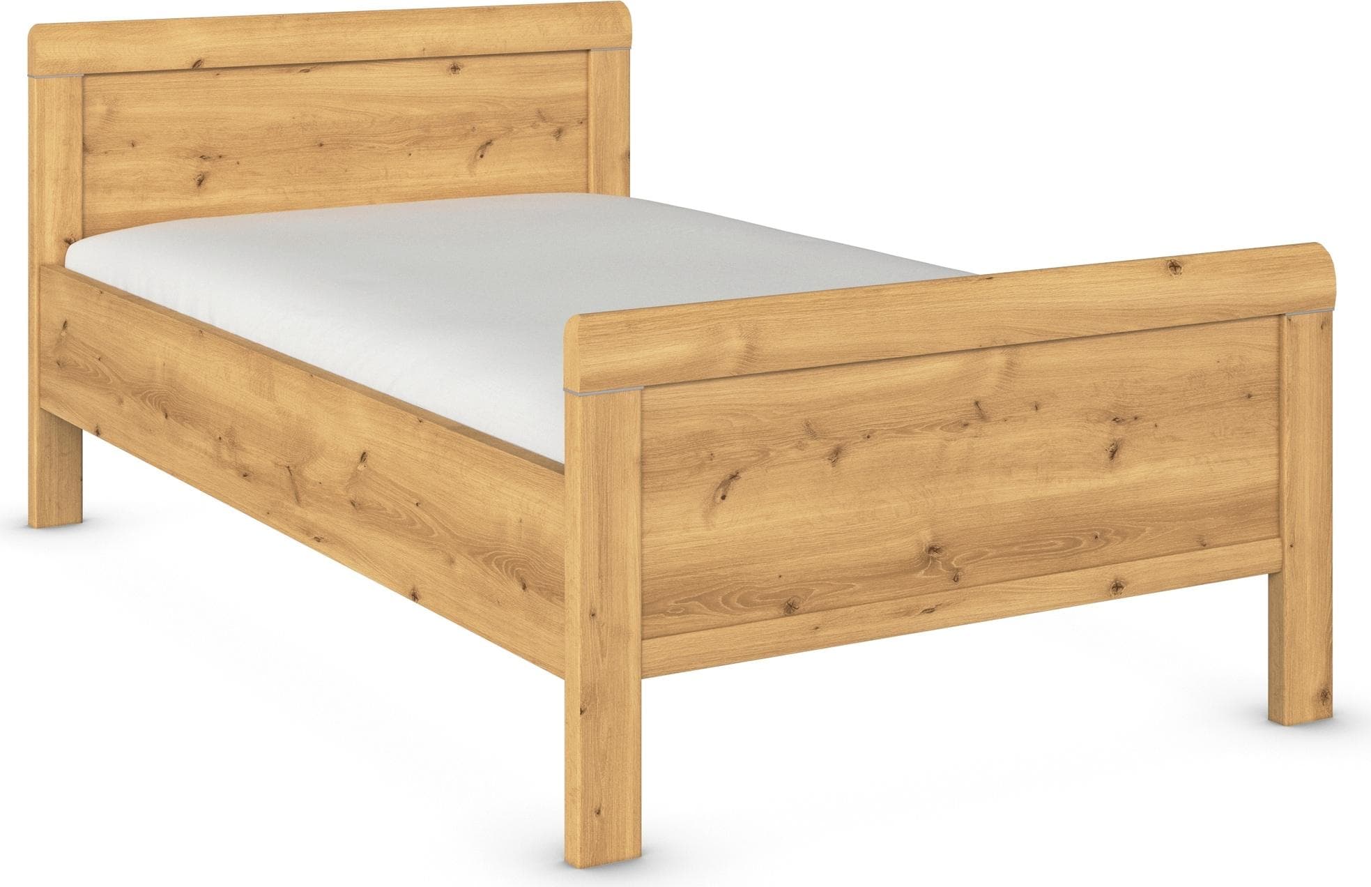 Rauch Bett EVELYN Einzelbett Asteiche Holzwerkstoff