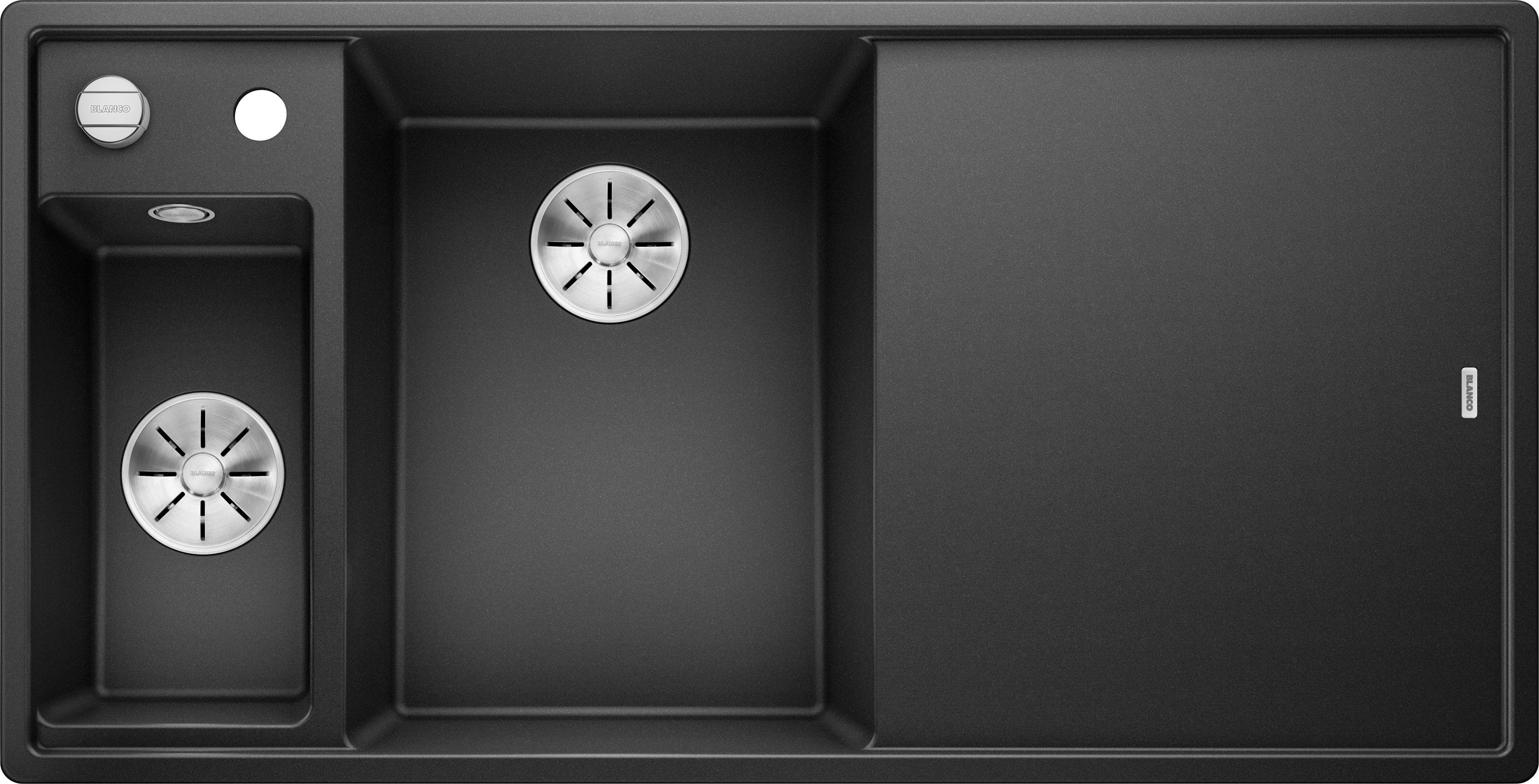 BLANCO Granitspüle AXIA III 6 S Anthrazit Küchenspüle