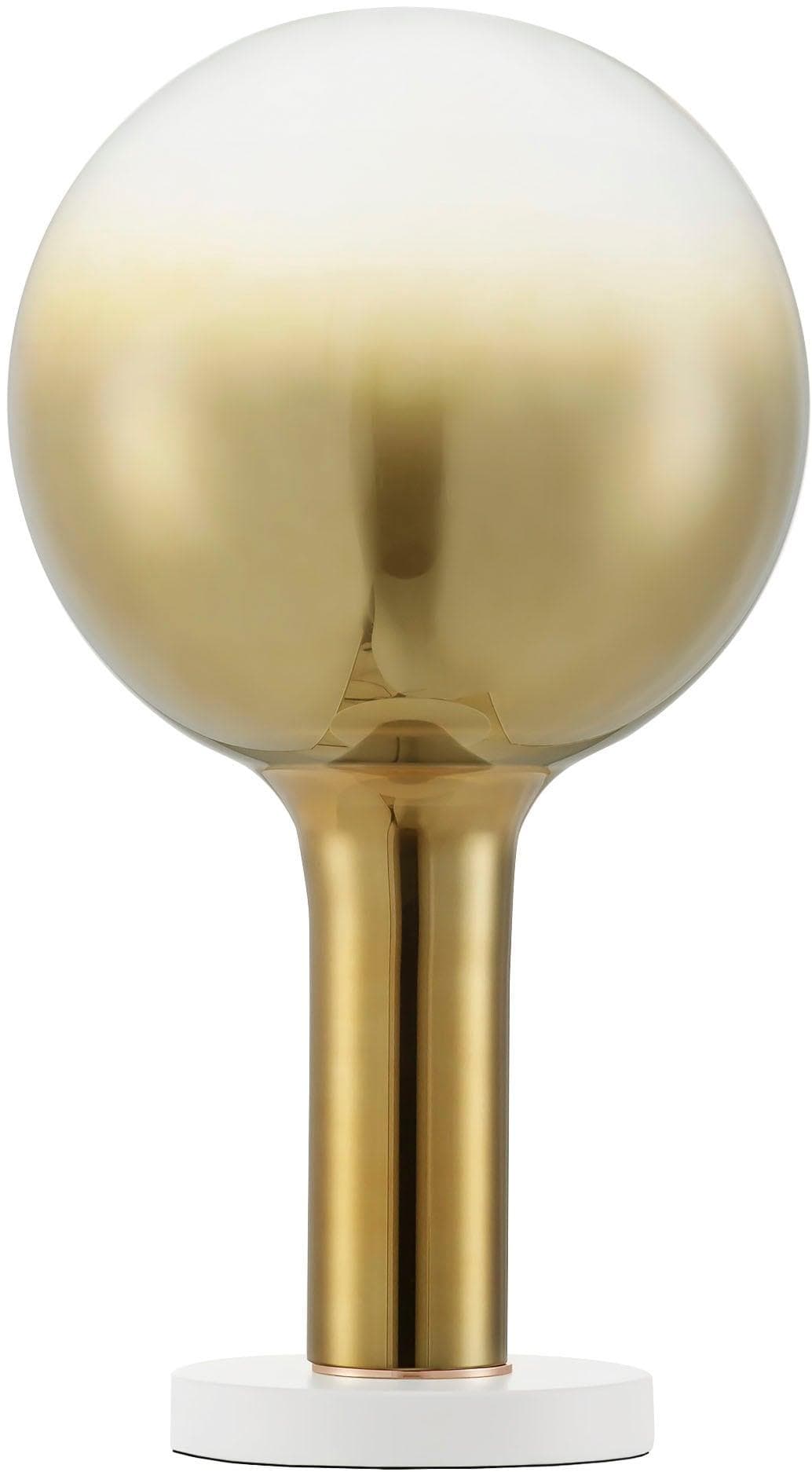 NOVA LUCE Tischleuchte NOSTOS Gold Glas Dimmbar LED