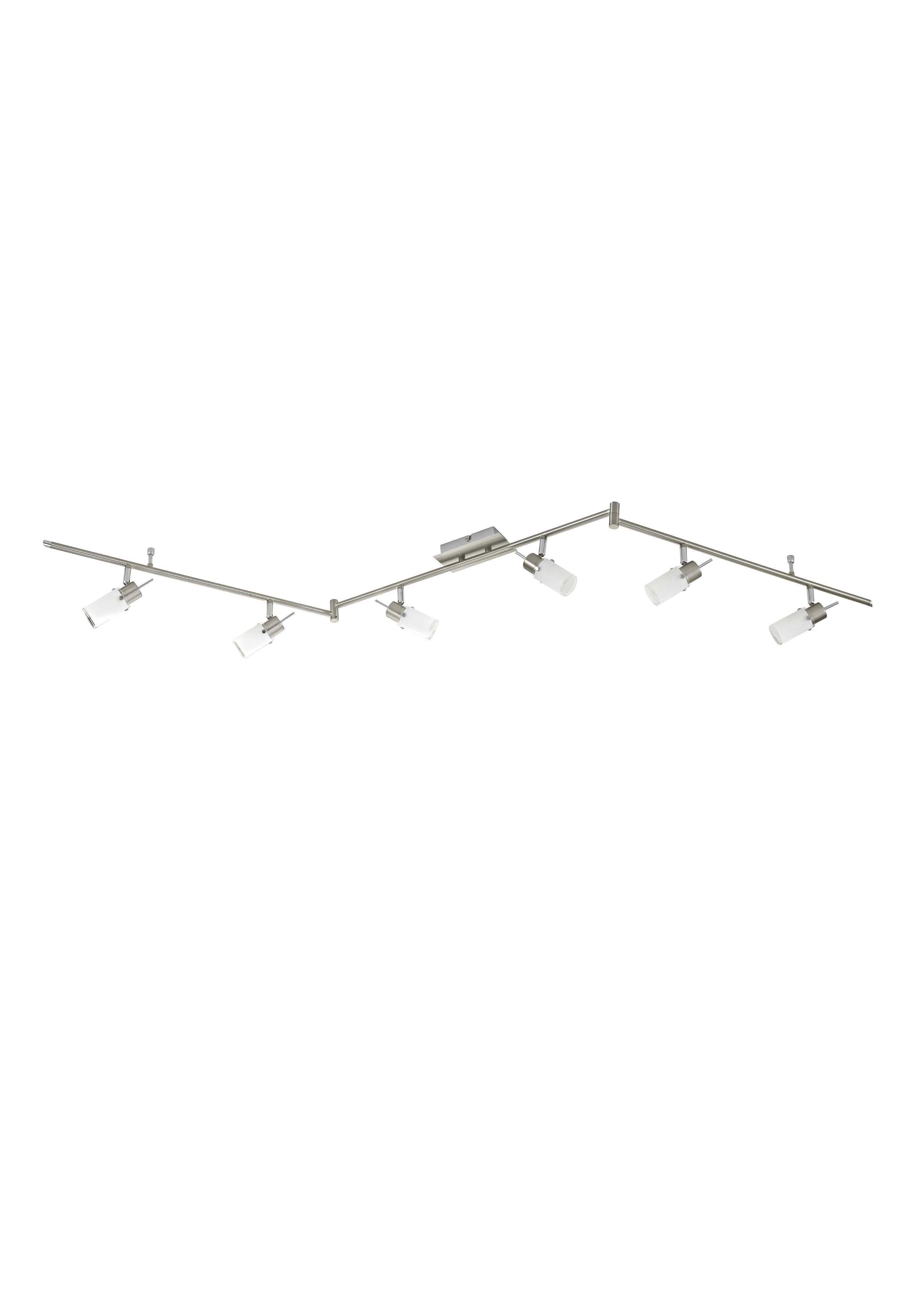 Dreiflügelige LED-Deckenleuchte Max 6-flg. Warmweiß