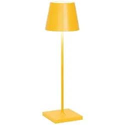 Zafferano Poldina Pro Akkuleuchte 38 cm Gelb
