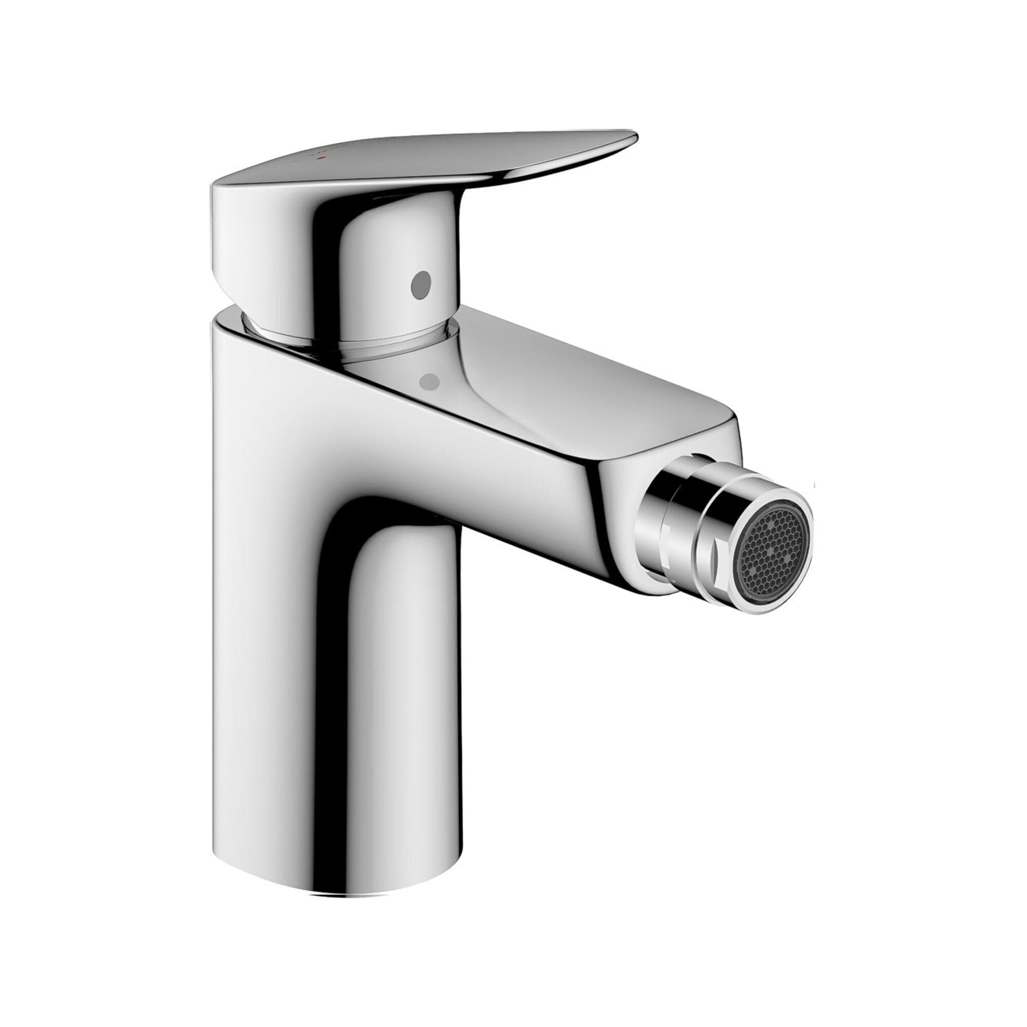 Hansgrohe Logis 100 Bidet Armatur Chrom Kugelgelenk-Luftsprudler