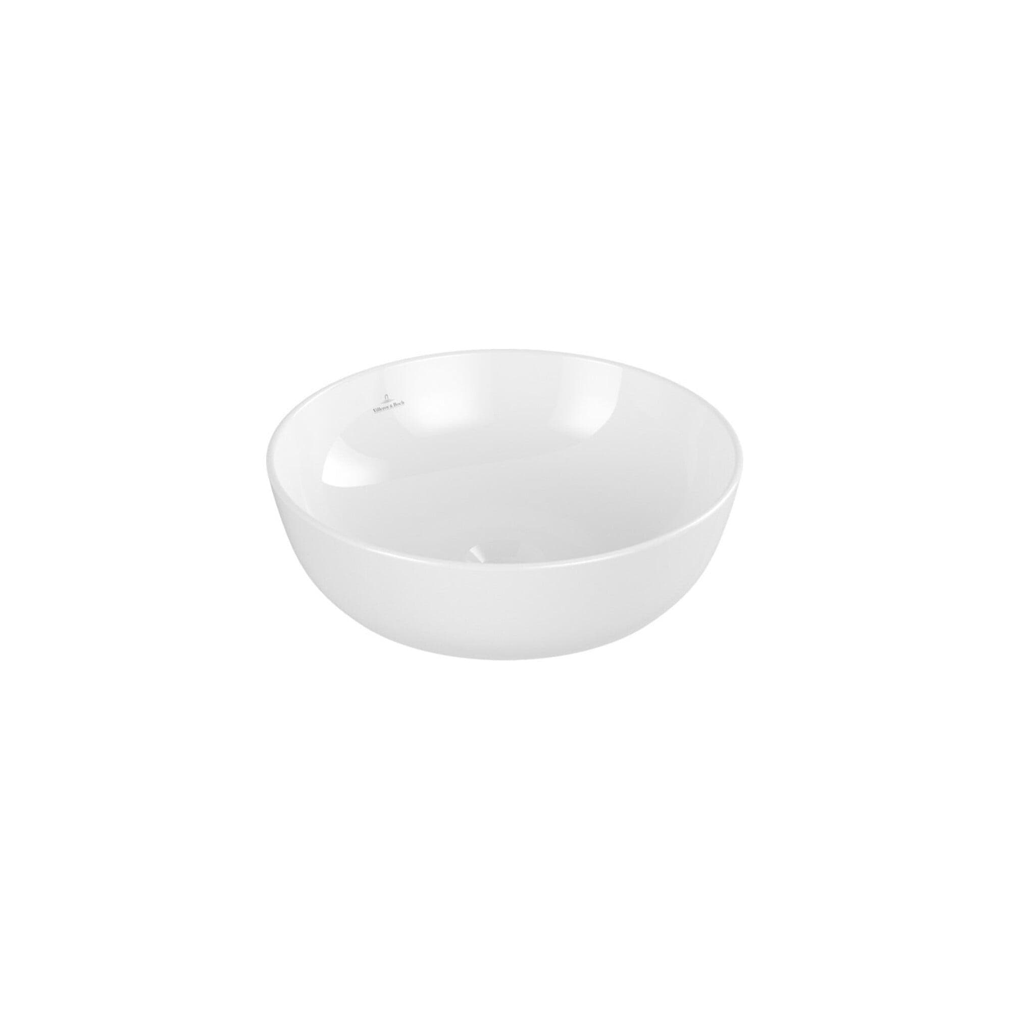 Villeroy & Boch Artis Aufsatzwaschtisch 417943R1 43 x 43 cm