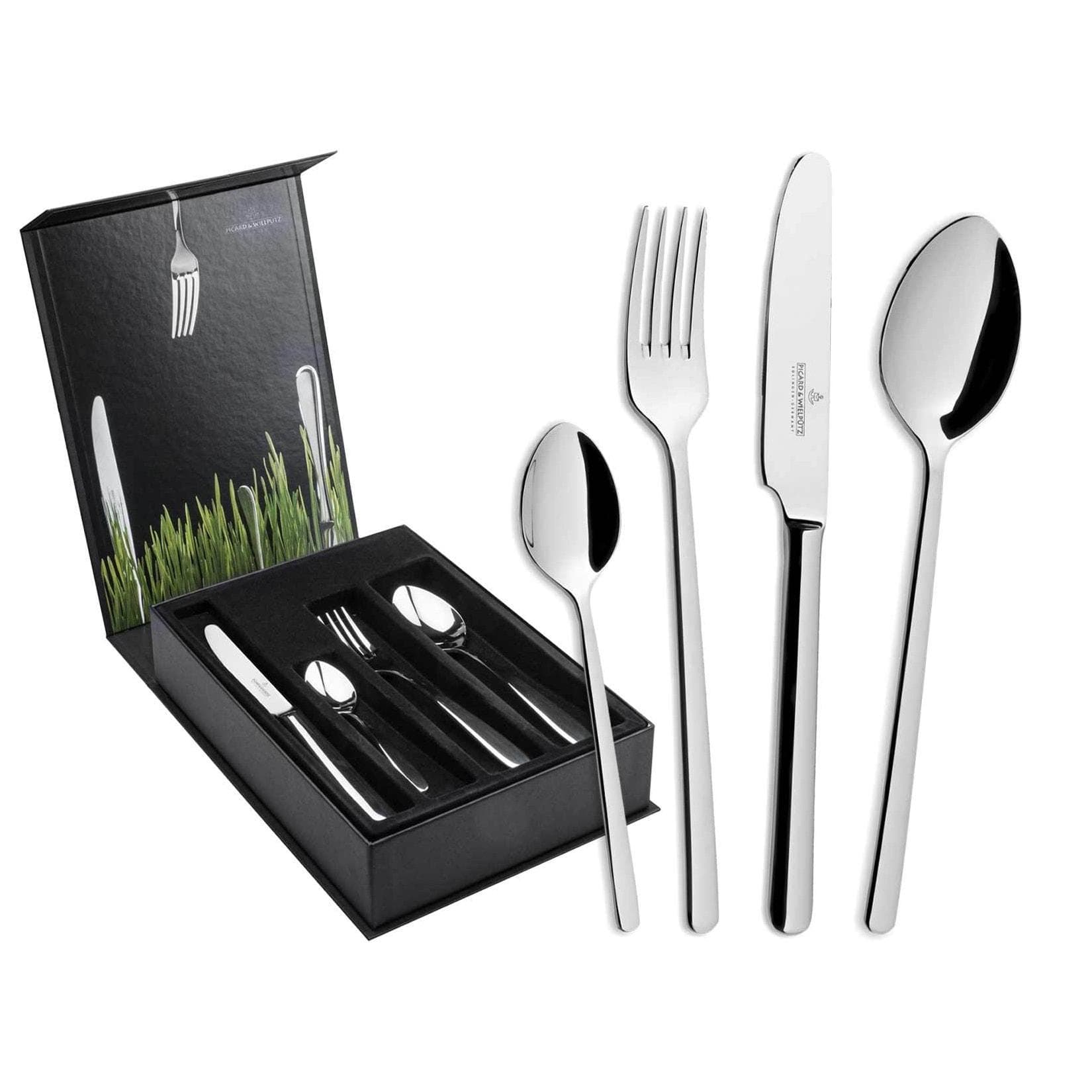 Picard & Wielpütz Ventura Tafelbesteck 24er Set Silber
