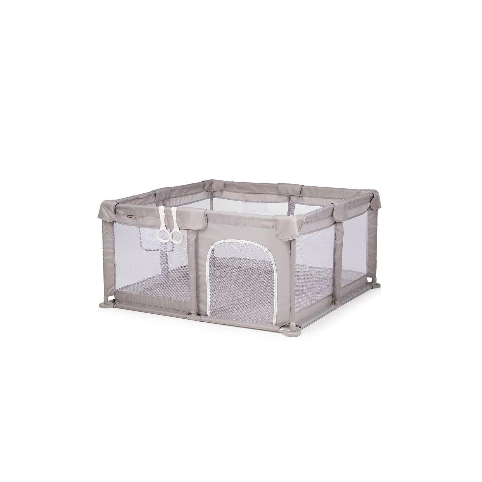 Chipolino Laufstall Fiesta 120x120 cm atmungsaktiv beige