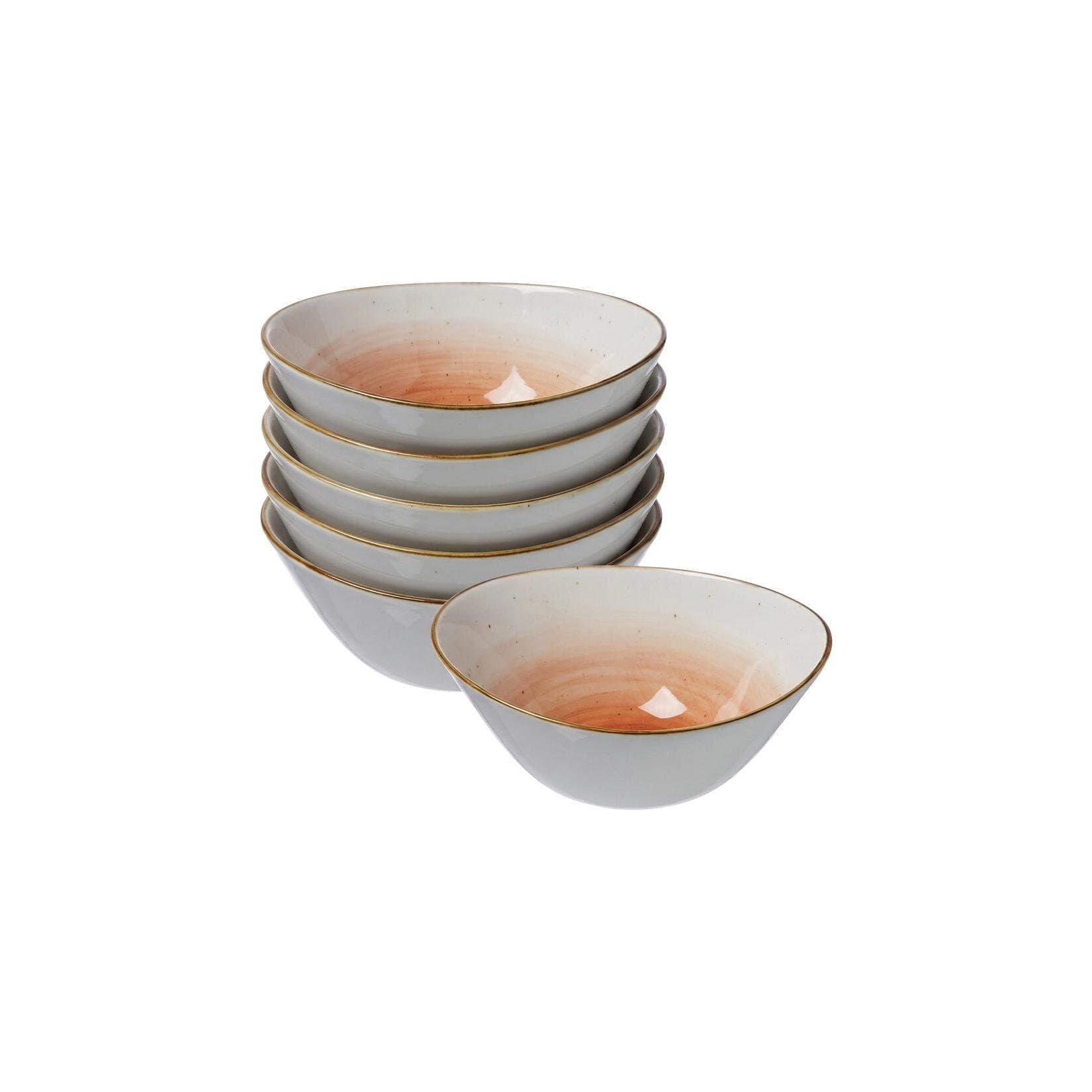 Ritzenhoff & Breker Dipschalen Cosmo 6er Set Orange